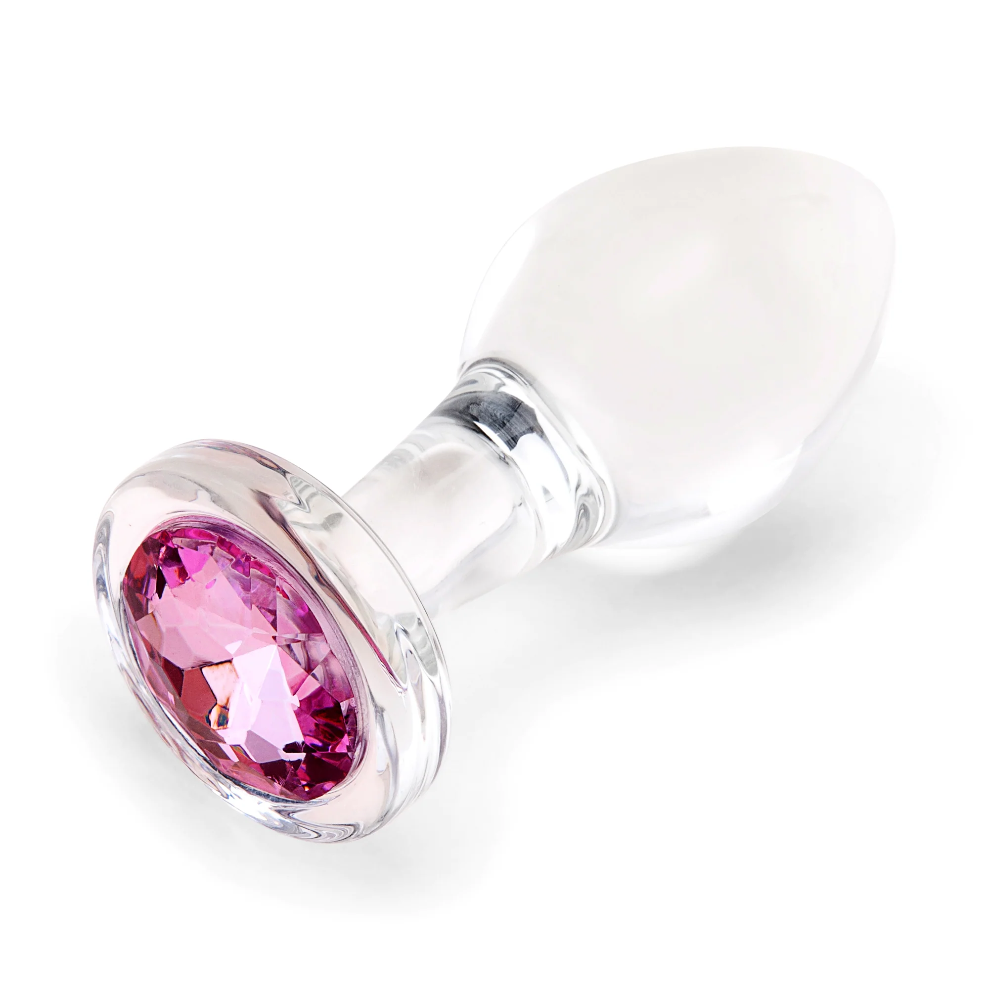 Pink Sparkle Butt Plug - Image 11