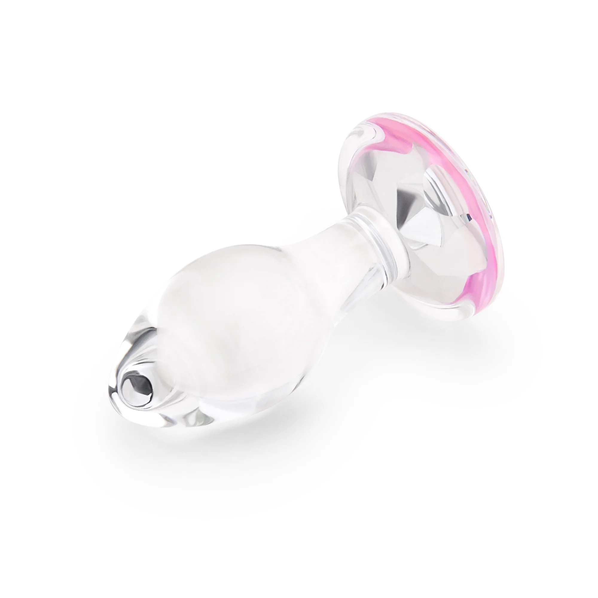 Pink Sparkle Butt Plug - Image 12