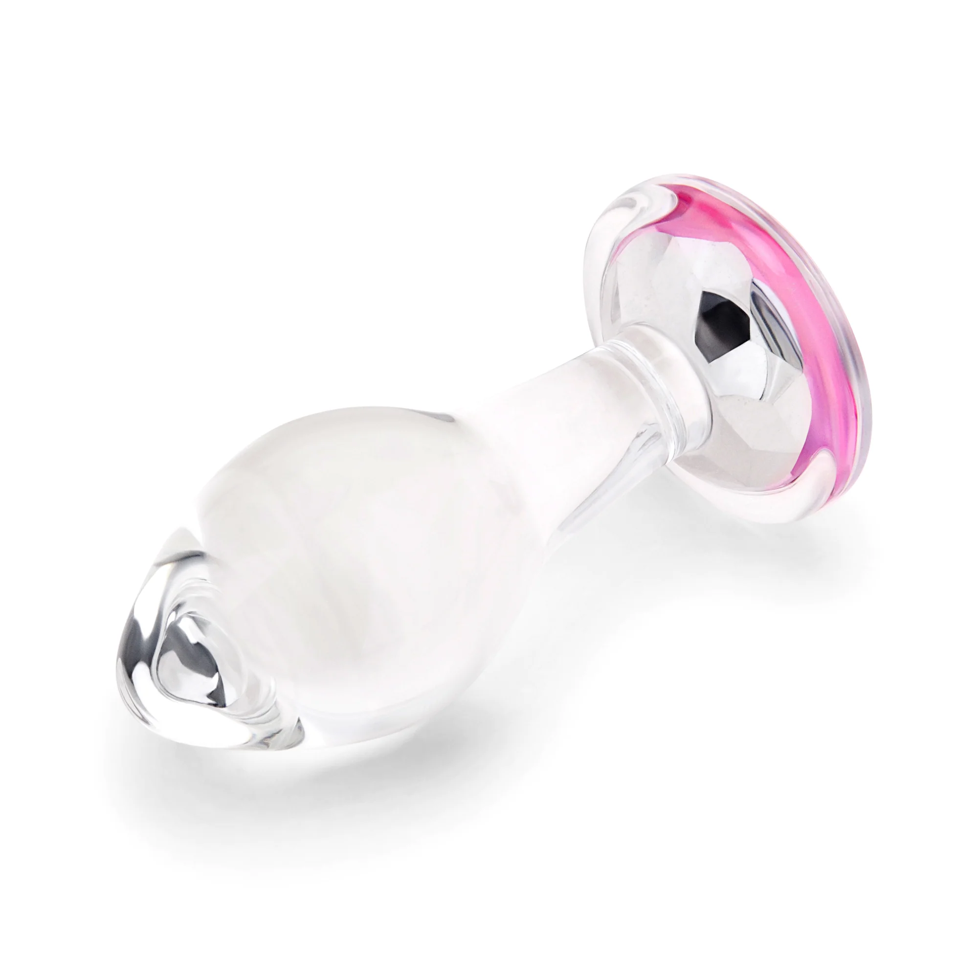 Pink Sparkle Butt Plug - Image 13