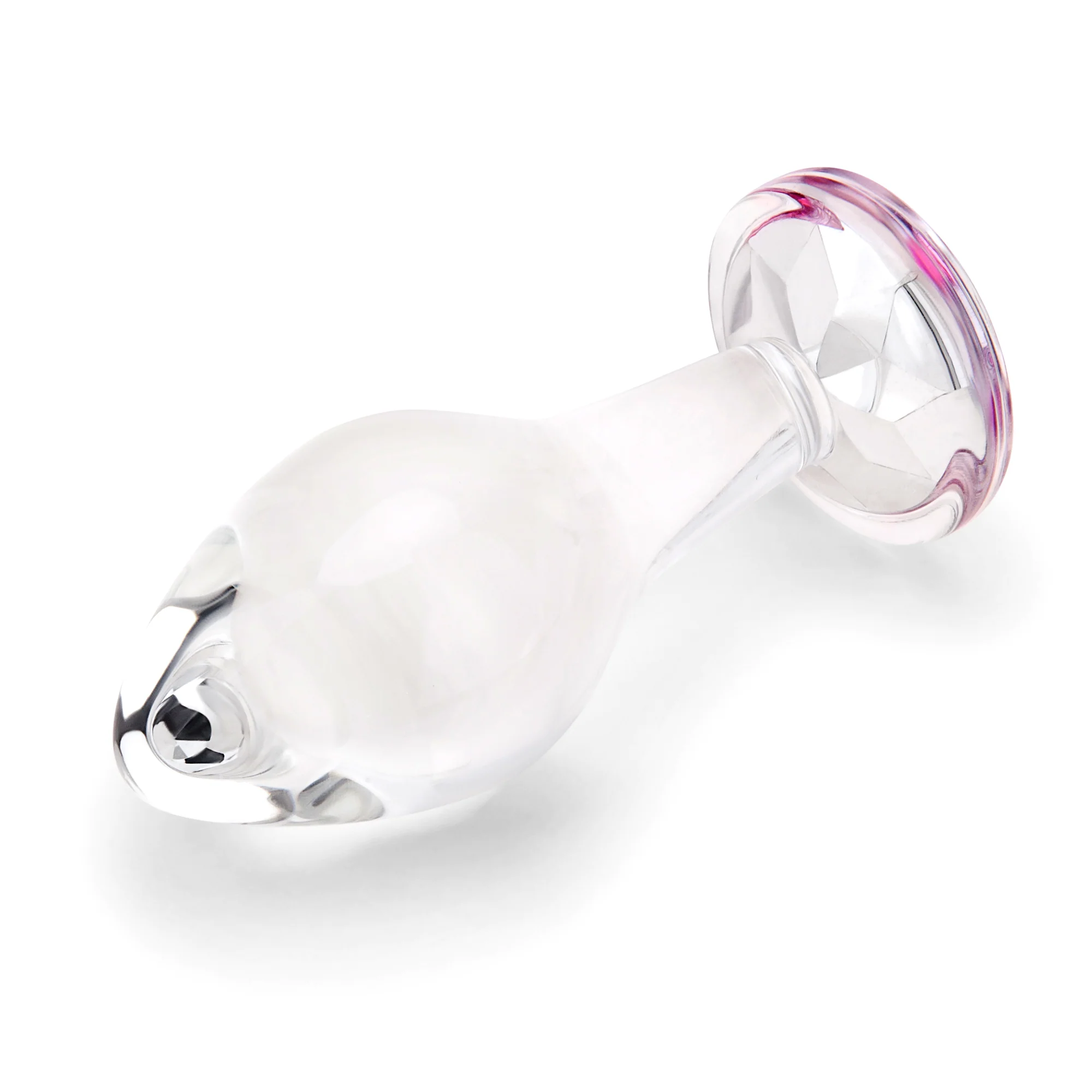 Pink Sparkle Butt Plug - Image 14
