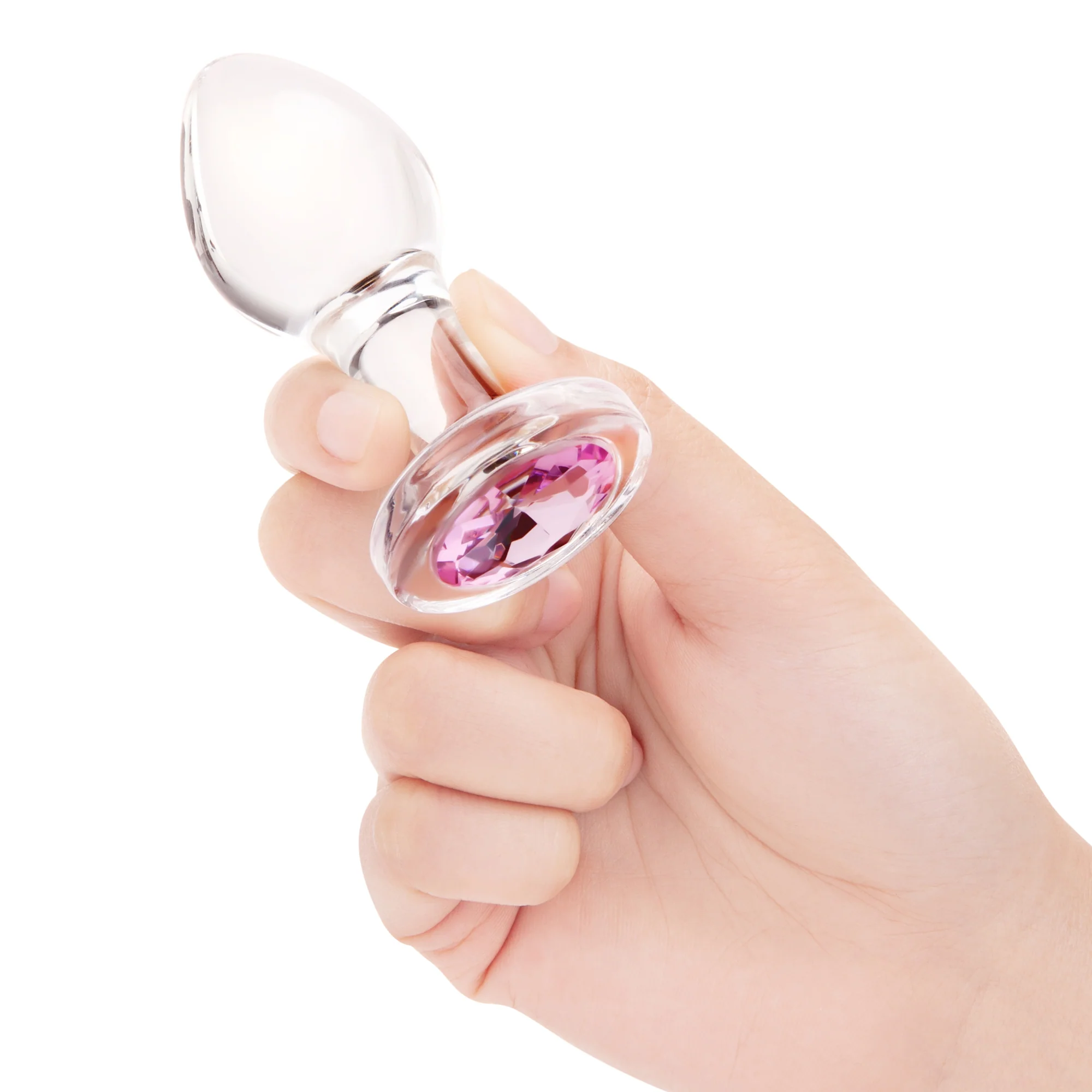 Pink Sparkle Butt Plug - Image 16