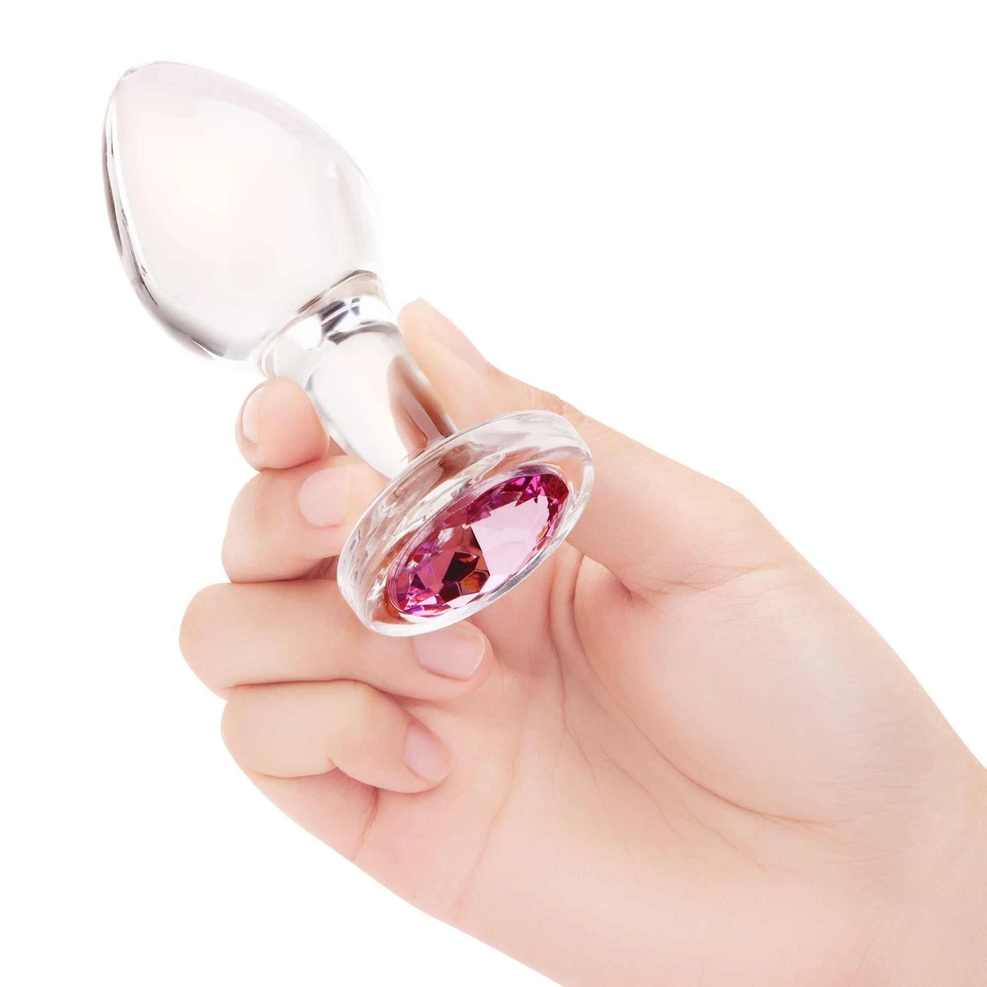 Pink Sparkle Butt Plug - Image 17