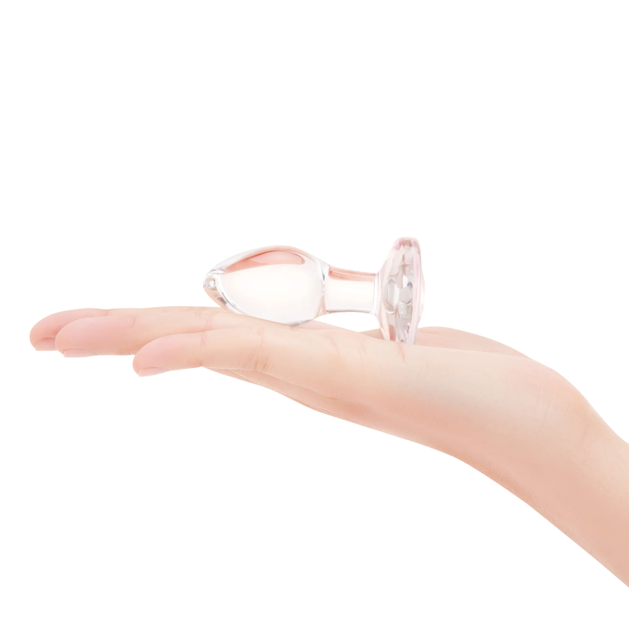 Pink Sparkle Butt Plug - Image 18