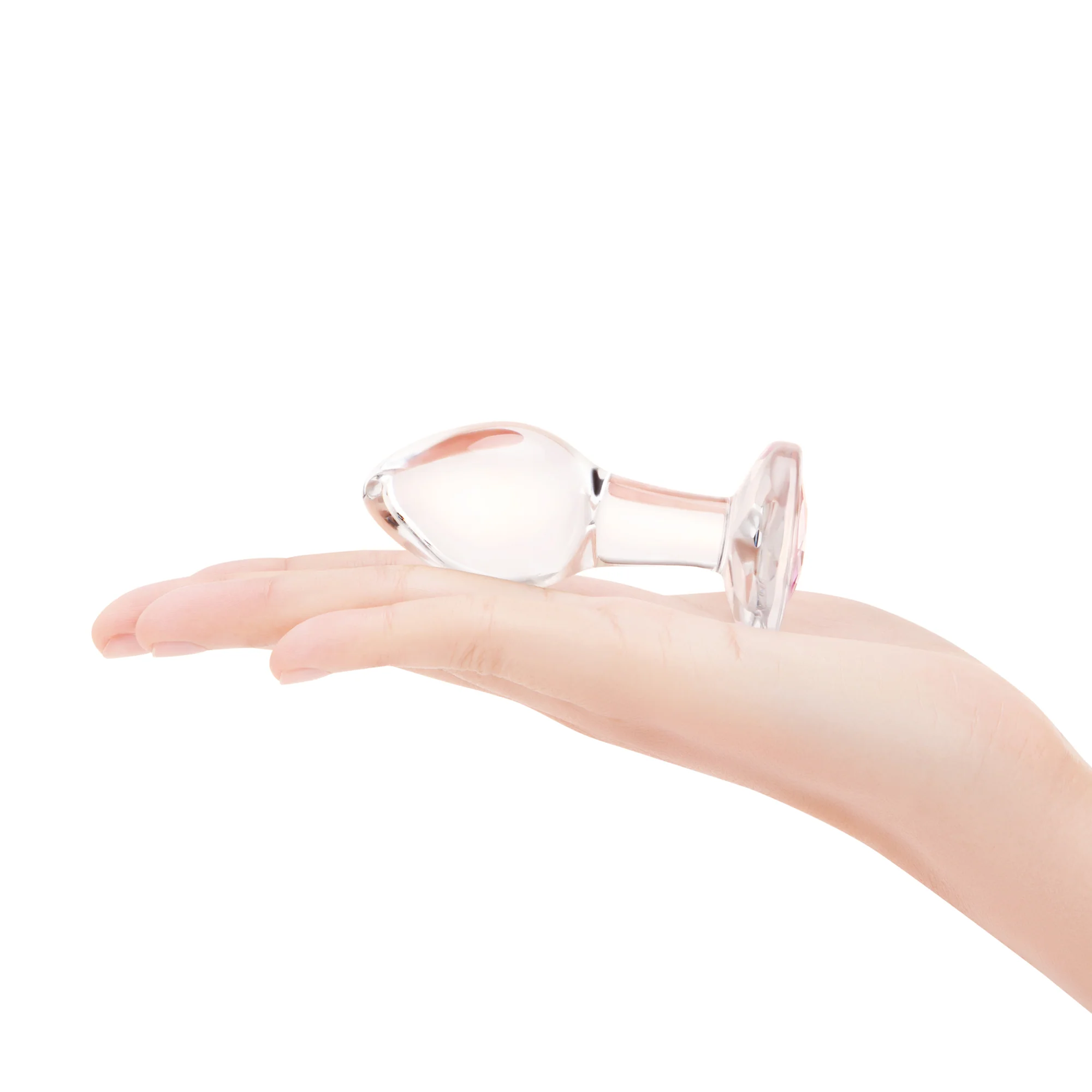 Pink Sparkle Butt Plug - Image 19
