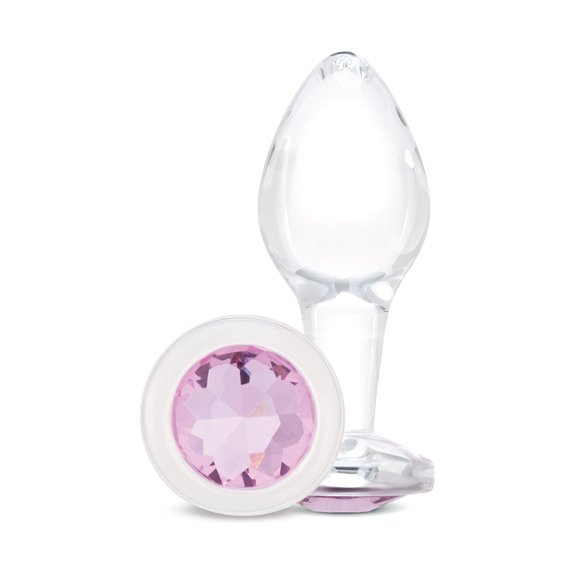 Pink Sparkle Butt Plug - Image 3