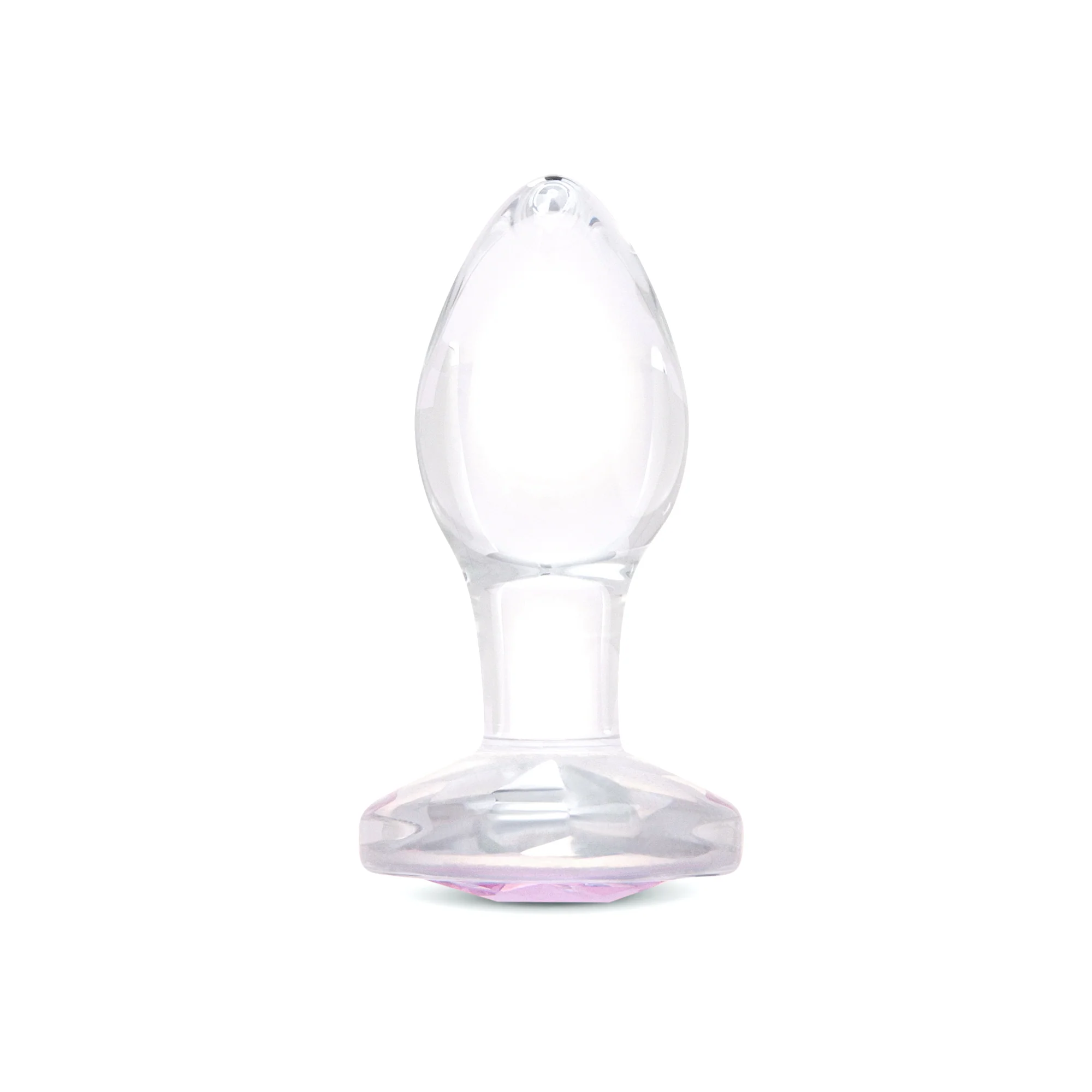 Pink Sparkle Butt Plug - Image 5