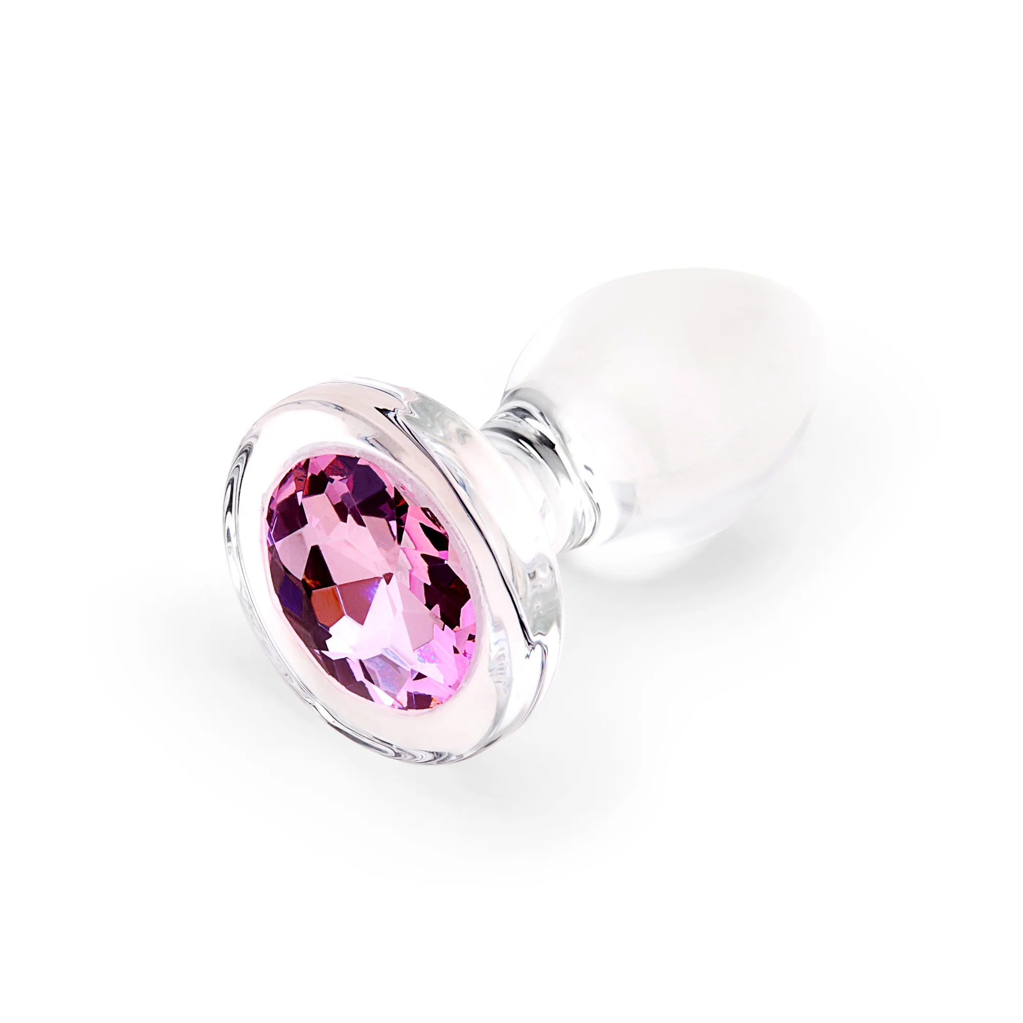 Pink Sparkle Butt Plug - Image 9