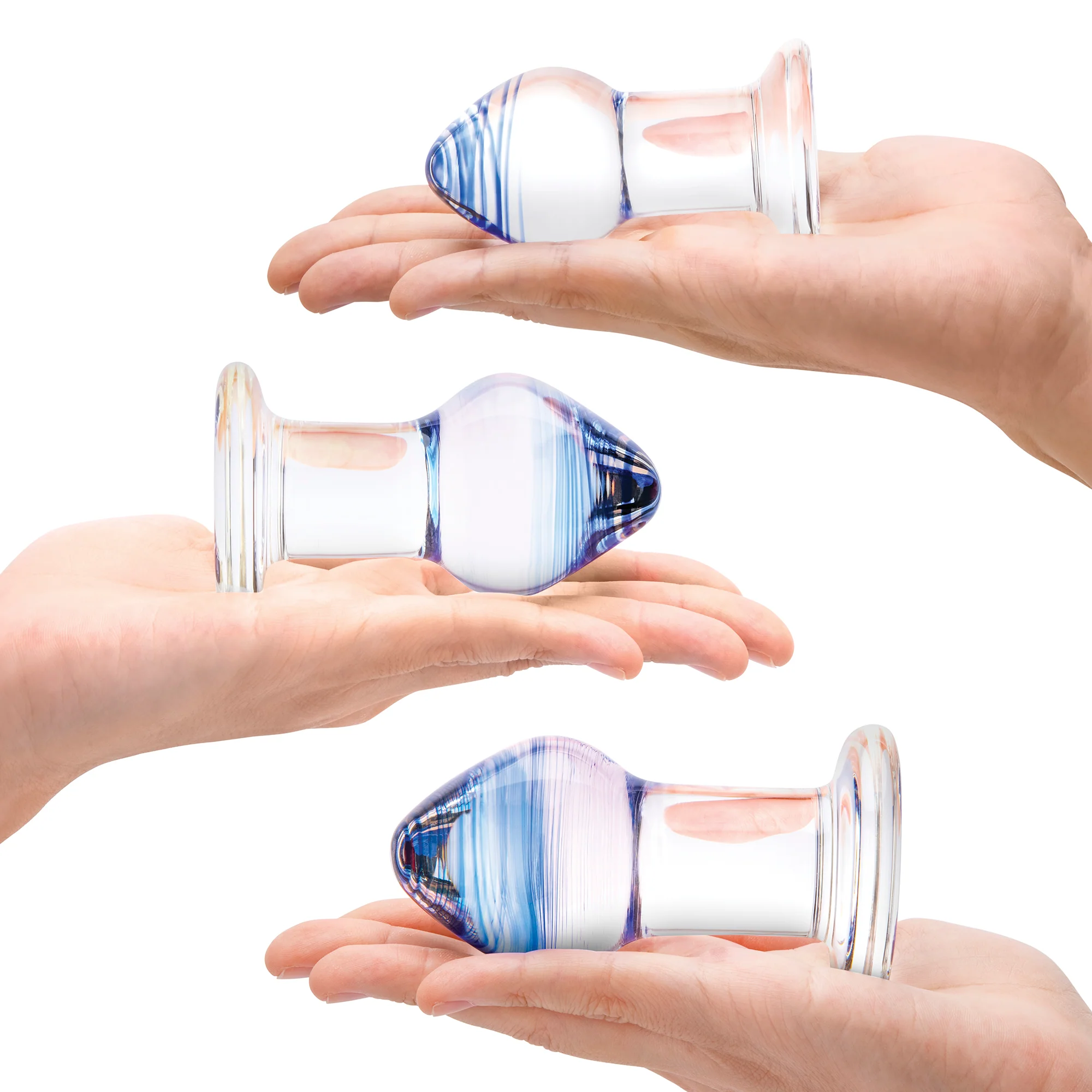 3-Piece Pleasure Droplets Anal Training Kit - Image 4