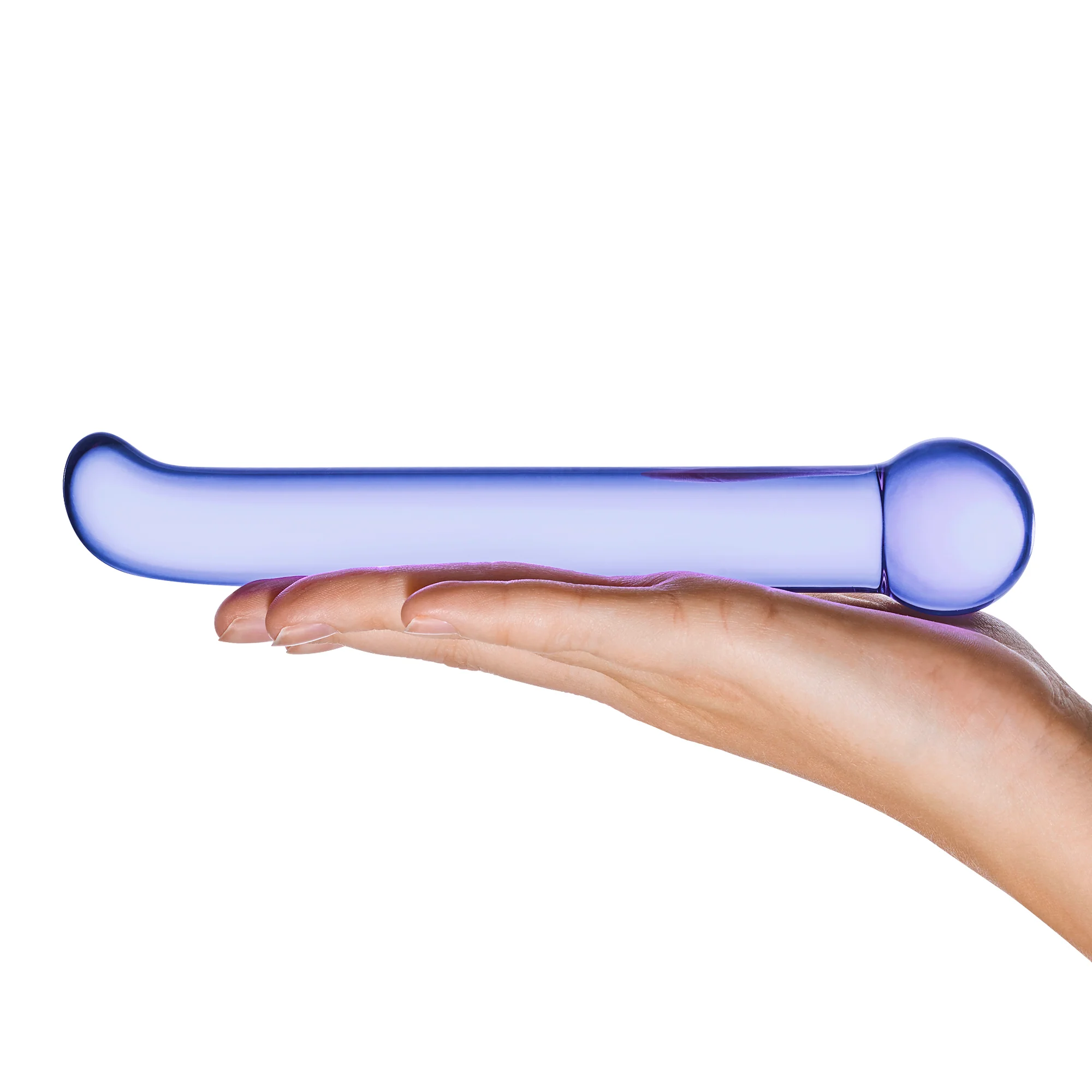 5.5" Purple G-Spot Dildo - Image 4
