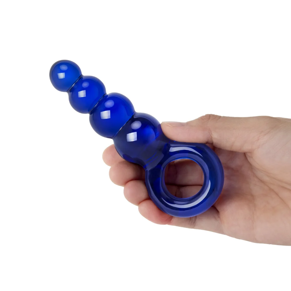 Purple Graduating Anal Beads - Image 4