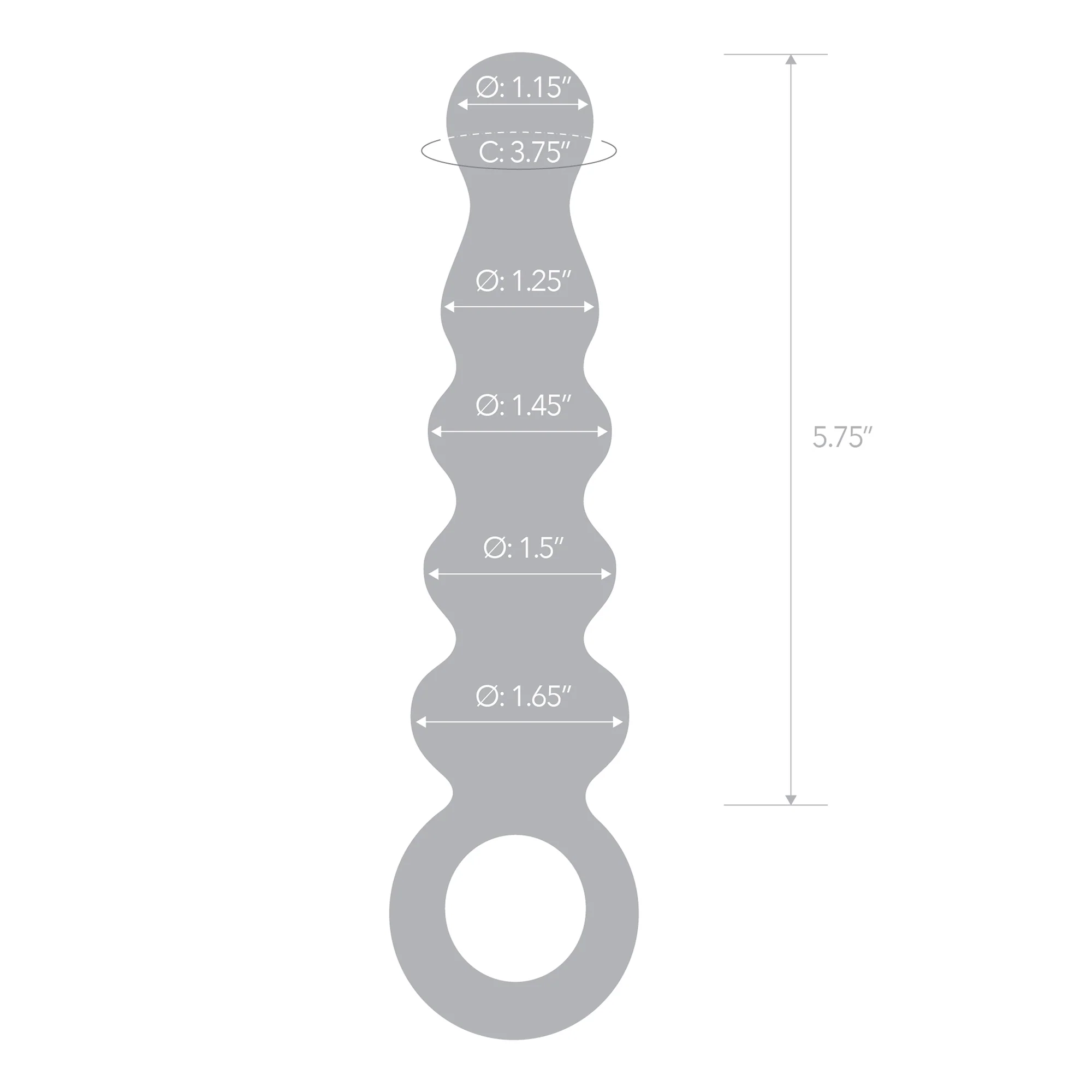 Quintessence Anal Beads - Image 6