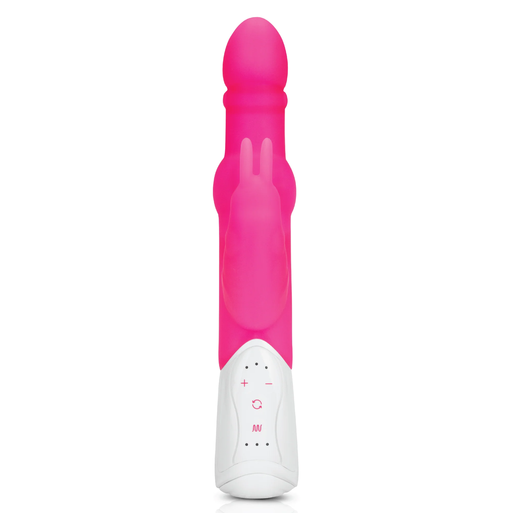 Beads Rabbit Vibrator with Rotating Beads - Image 3