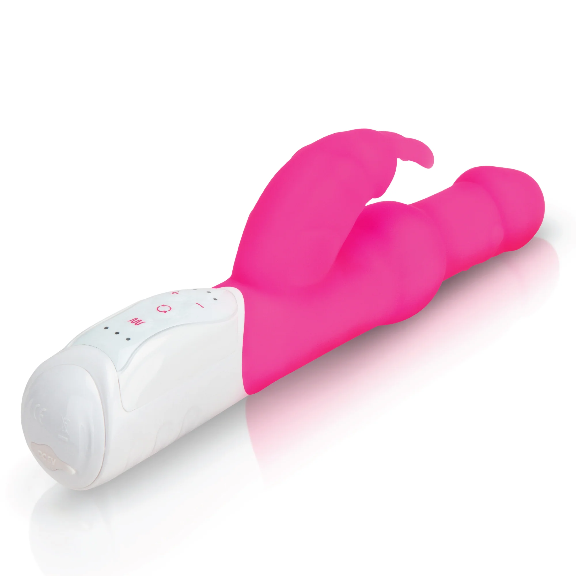 Beads Rabbit Vibrator with Rotating Beads - Image 4