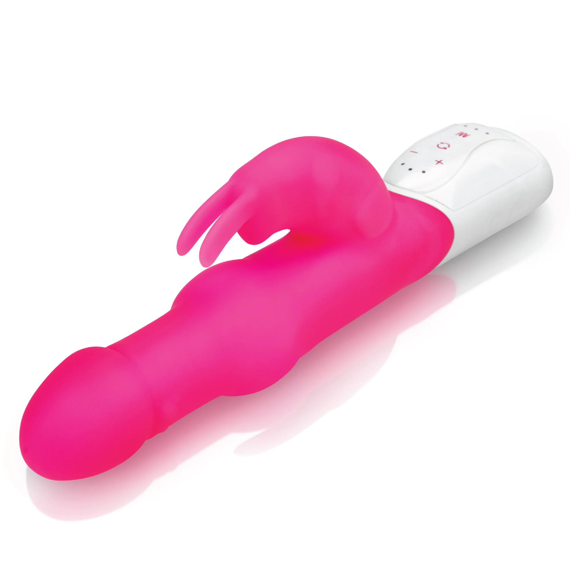 Beads Rabbit Vibrator with Rotating Beads - Image 5