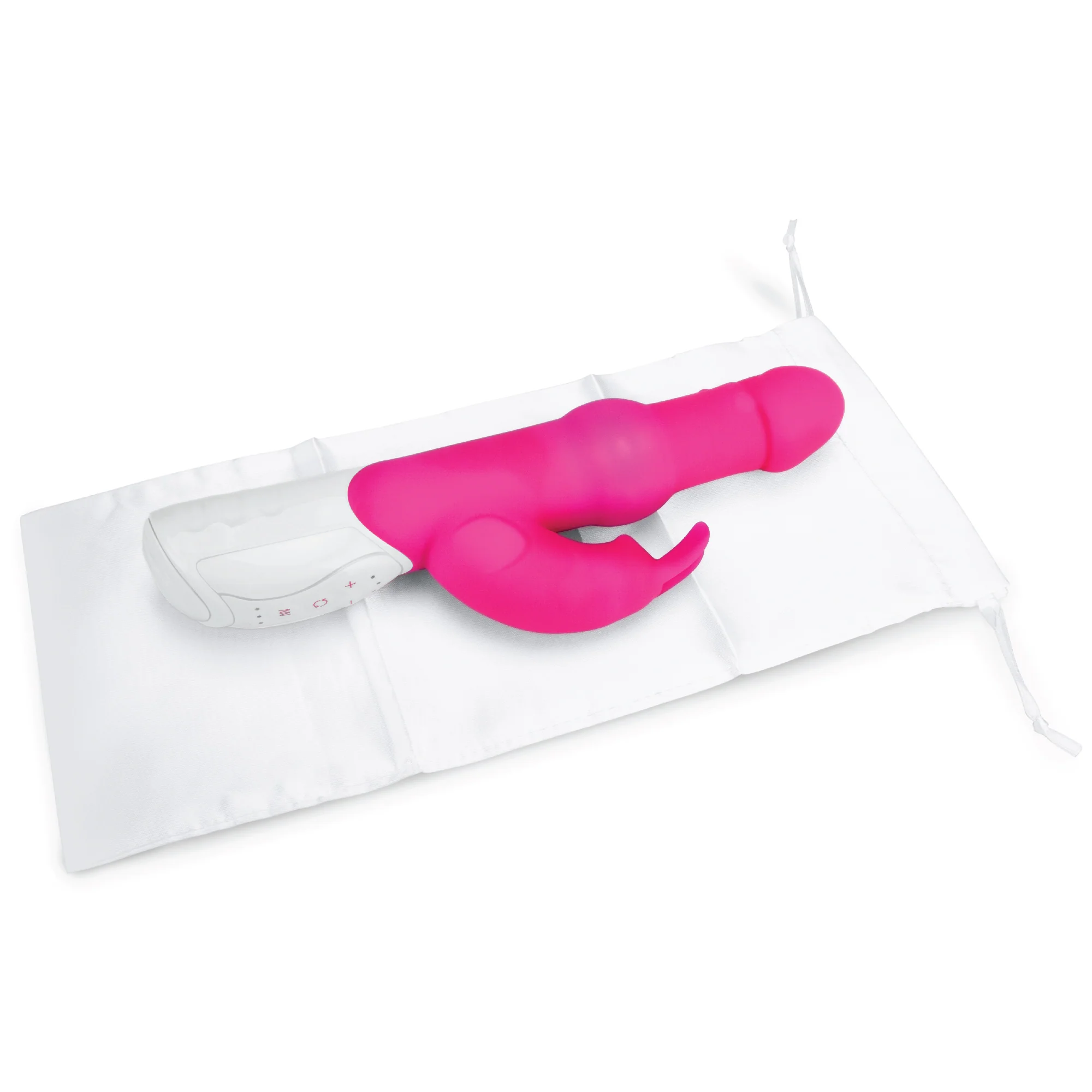 Beads Rabbit Vibrator with Rotating Beads - Image 6