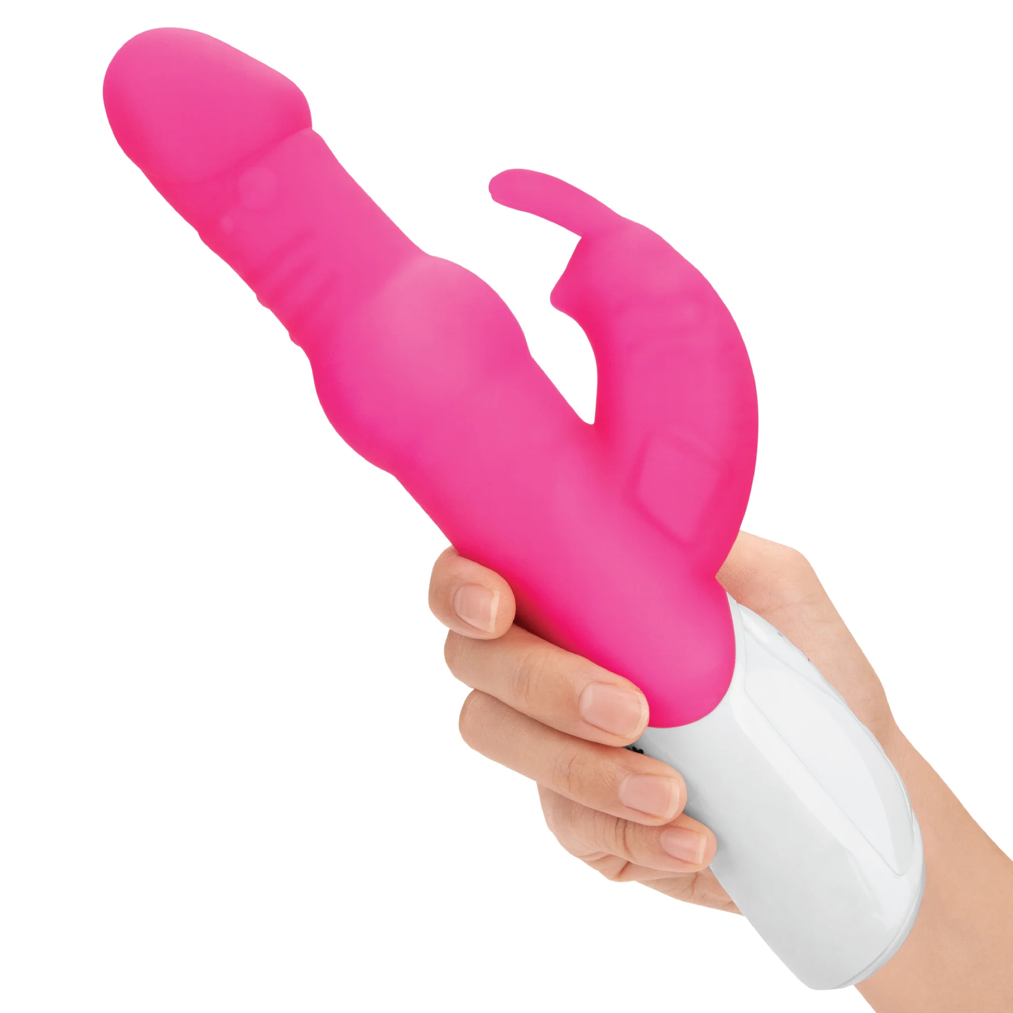 Beads Rabbit Vibrator with Rotating Beads - Image 8