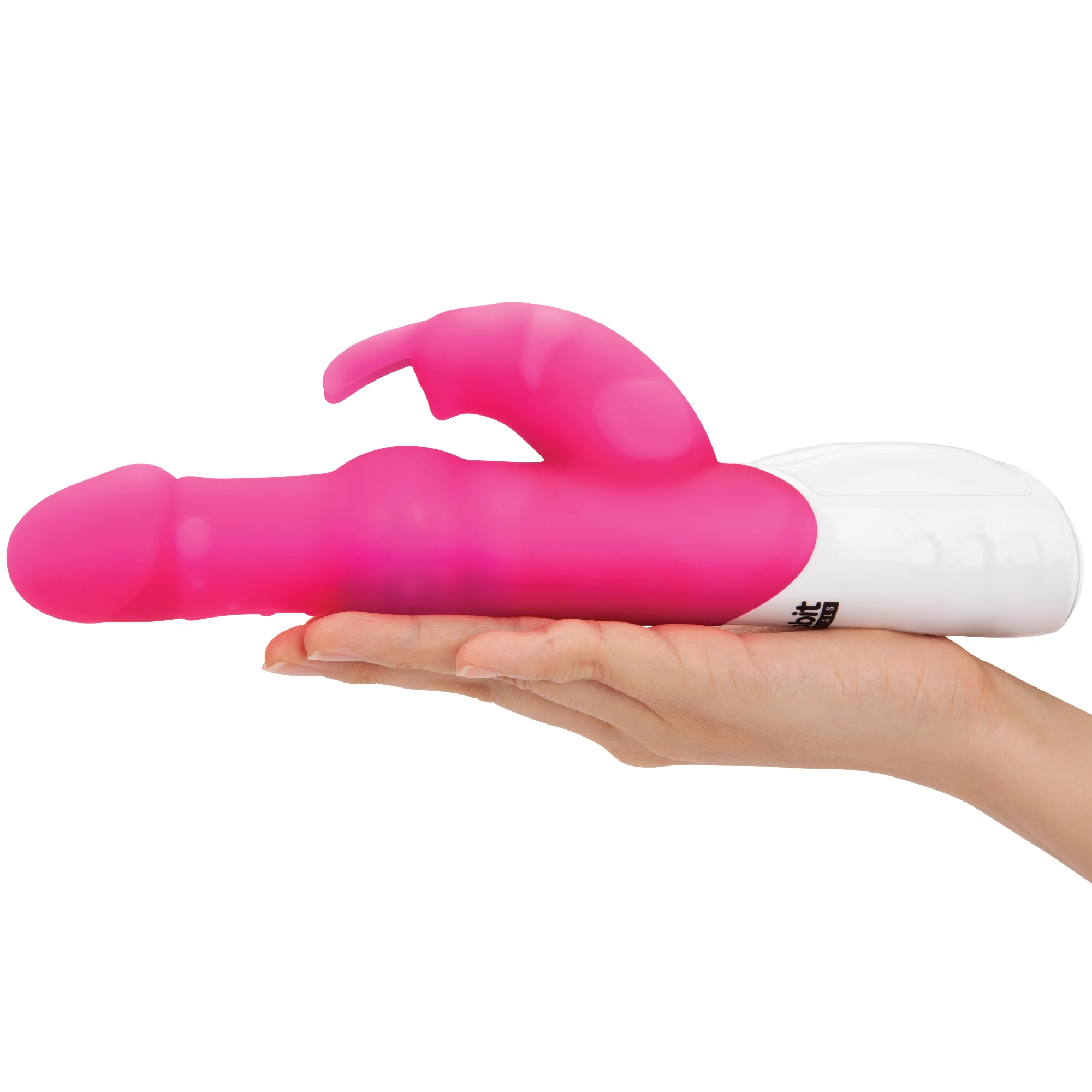 Beads Rabbit Vibrator with Rotating Beads - Image 9