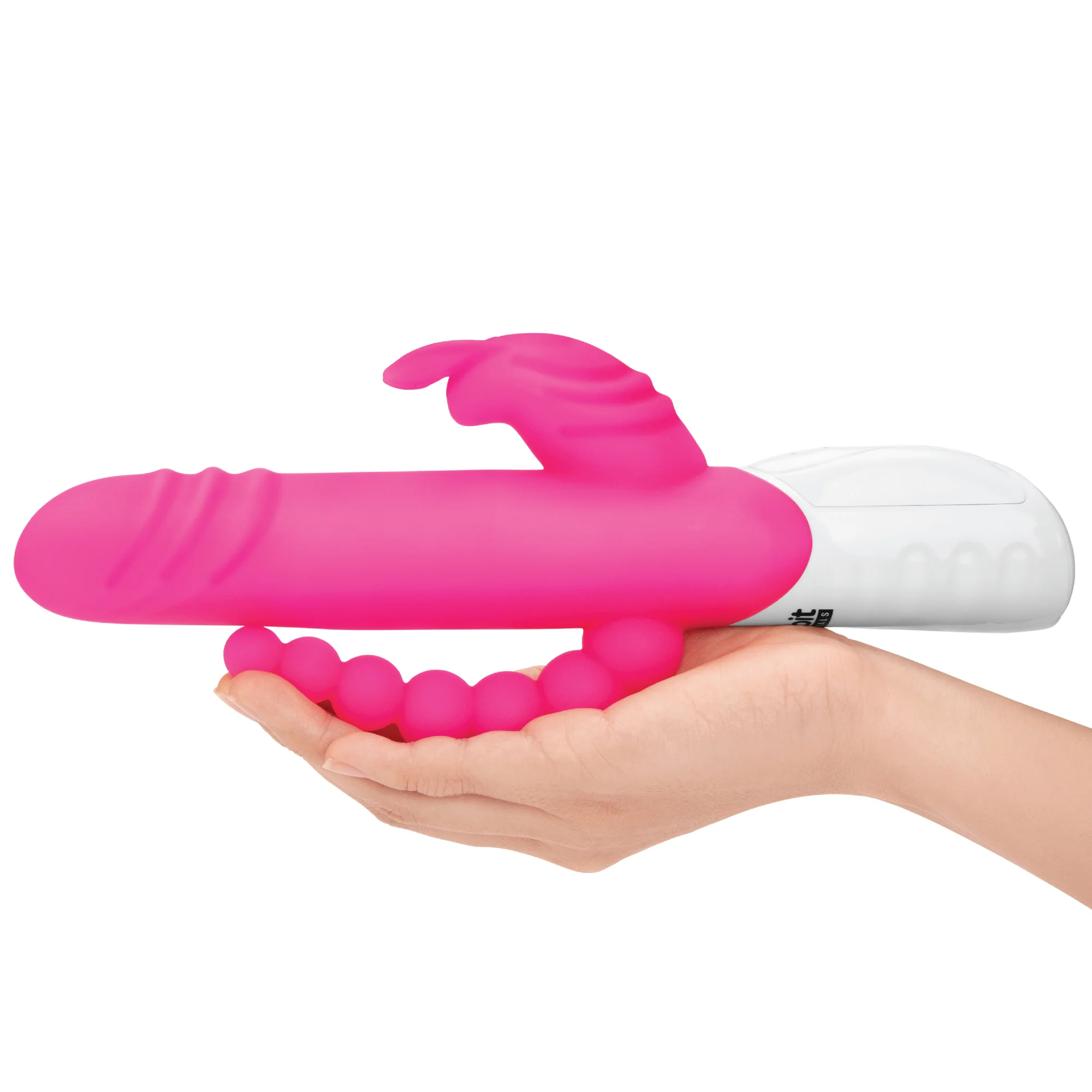 Double Penetration Rabbit Vibrator with Rotating Shaft - Image 10