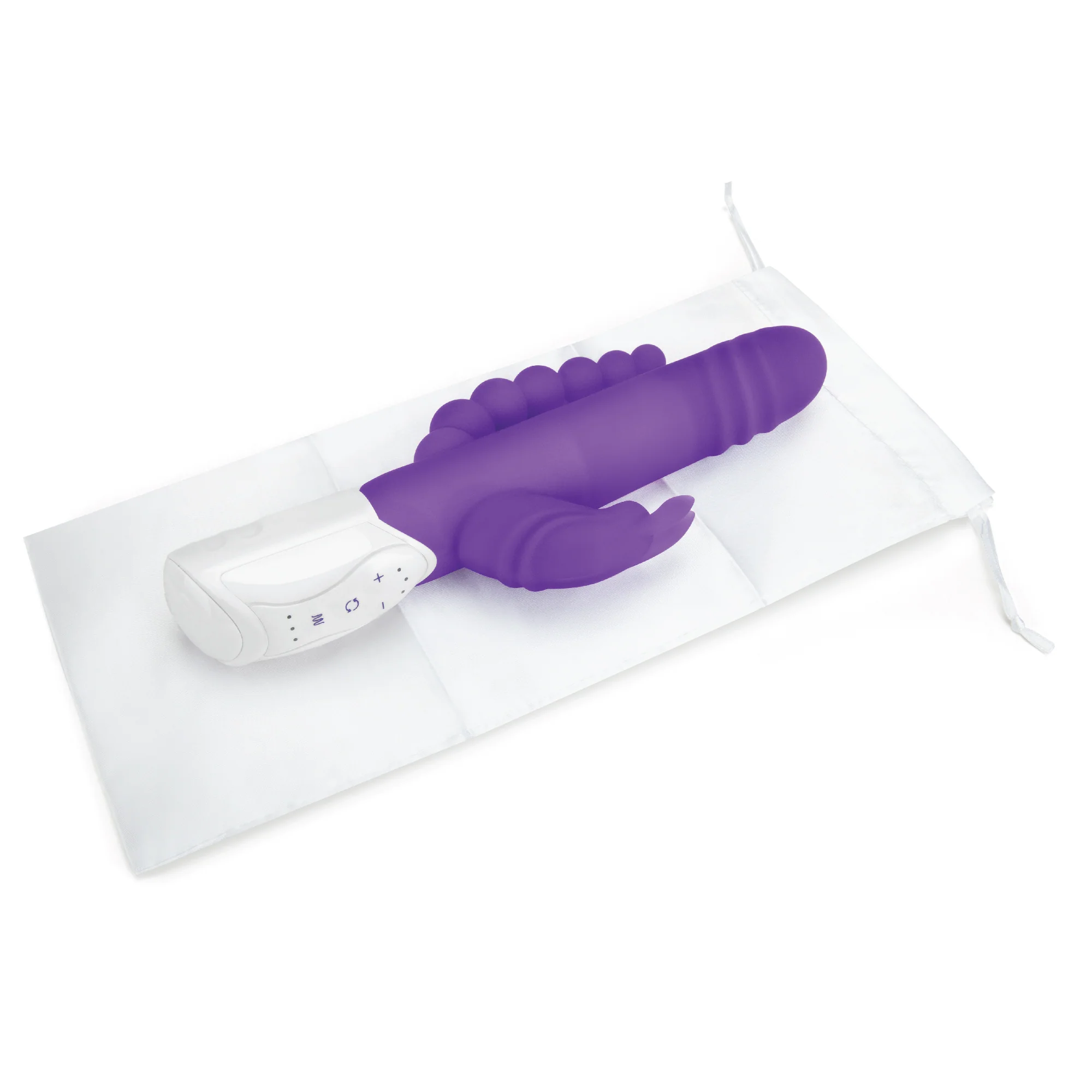 Double Penetration Rabbit Vibrator with Rotating Shaft - Image 15