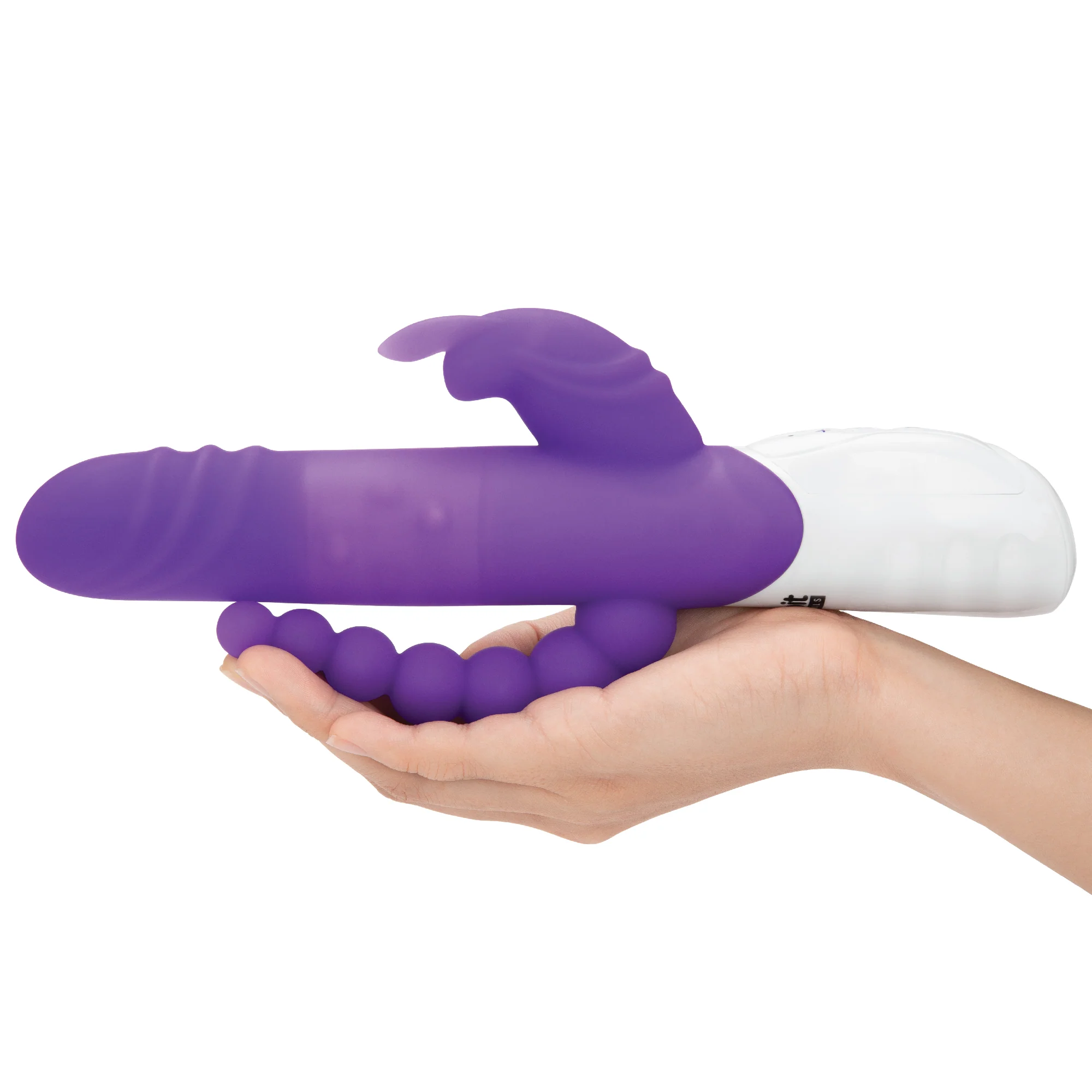Double Penetration Rabbit Vibrator with Rotating Shaft - Image 17