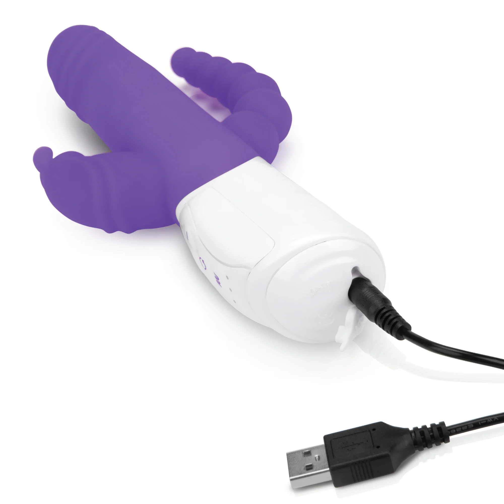 Double Penetration Rabbit Vibrator with Rotating Shaft - Image 18