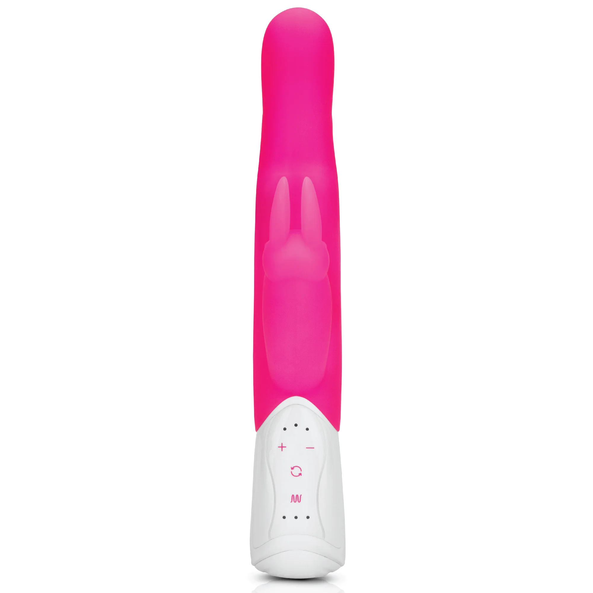 G-Spot Rabbit Vibrator with Rotating Shaft - Image 3
