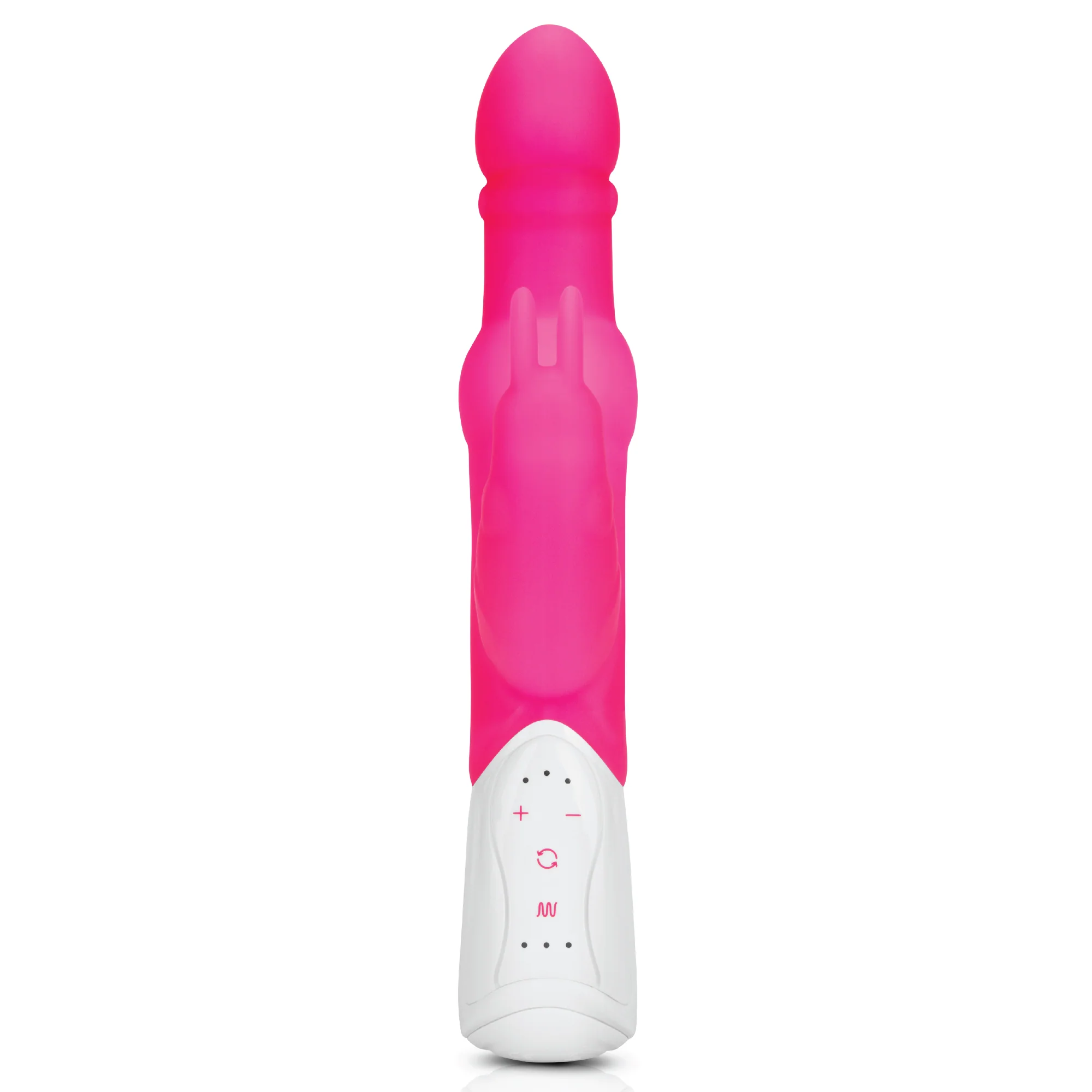 Pearls Rabbit Vibrator with Rotating Shaft - Image 11