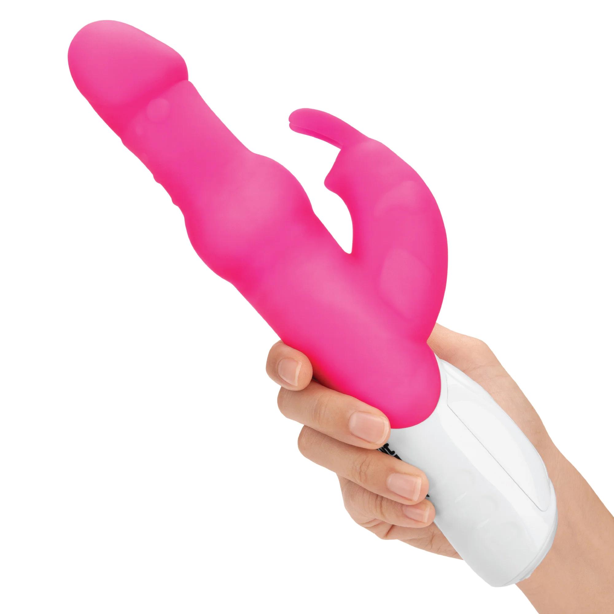 Pearls Rabbit Vibrator with Rotating Shaft - Image 17