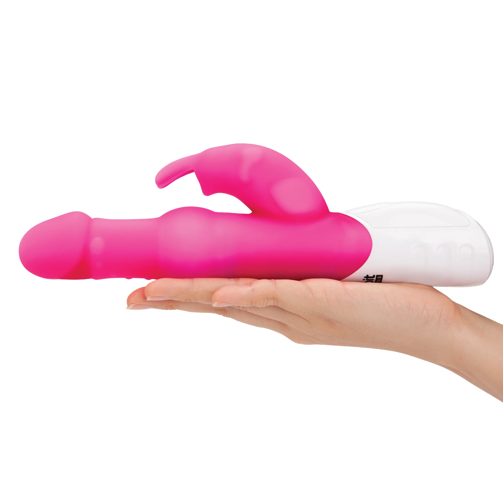Pearls Rabbit Vibrator with Rotating Shaft - Image 18