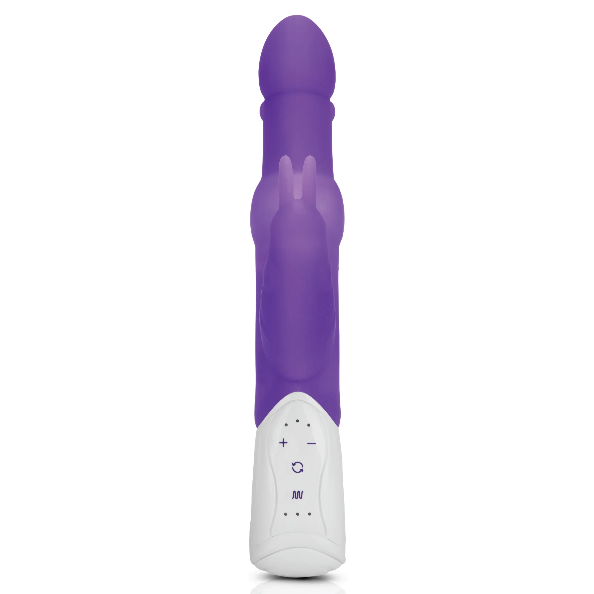Pearls Rabbit Vibrator with Rotating Shaft - Image 3