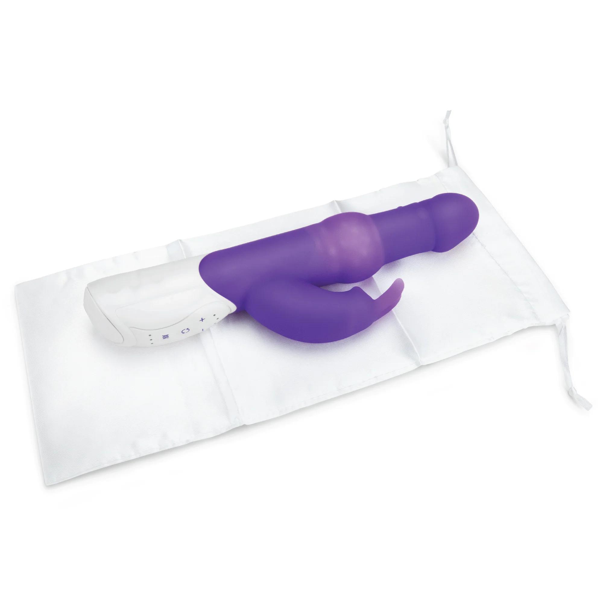 Pearls Rabbit Vibrator with Rotating Shaft - Image 6