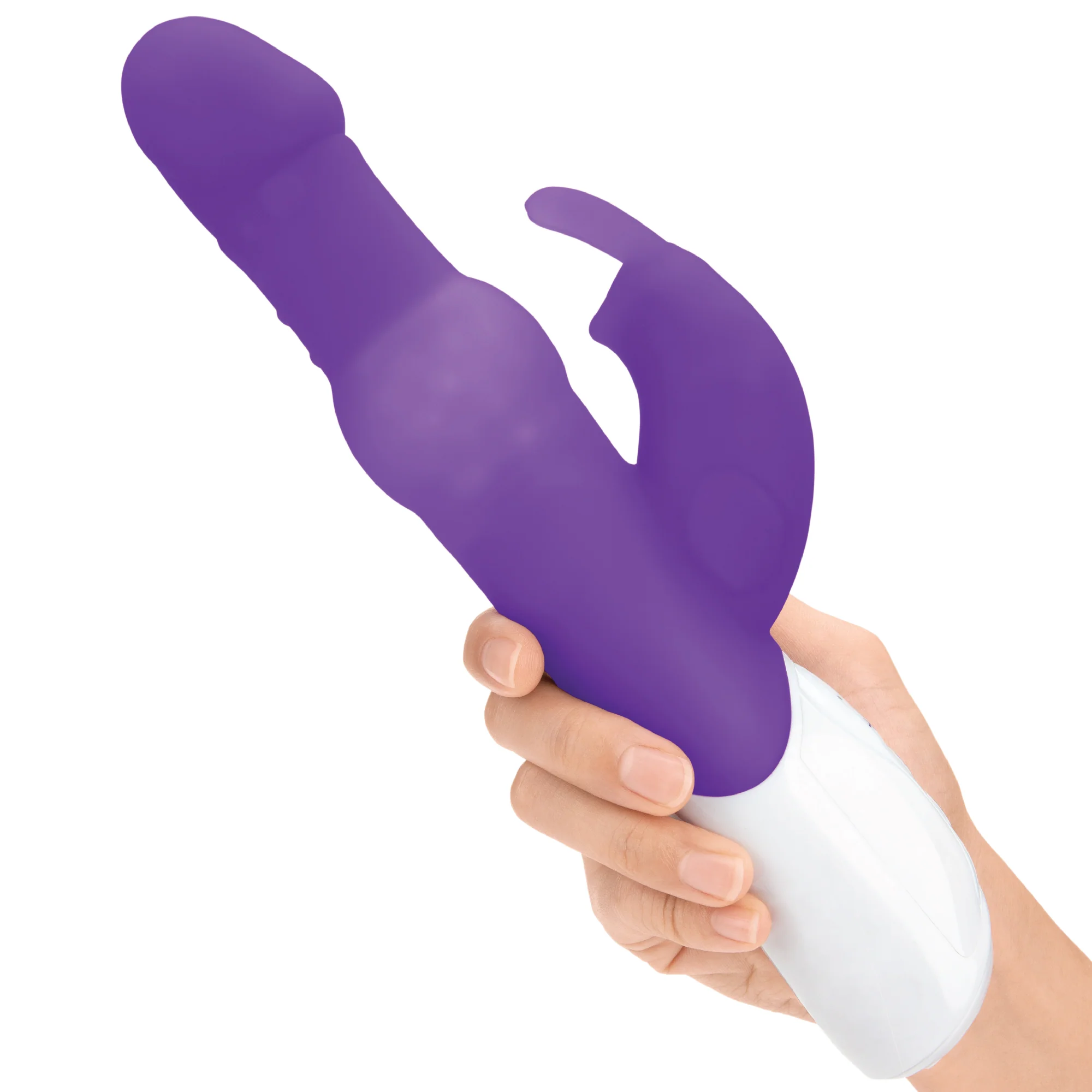 Pearls Rabbit Vibrator with Rotating Shaft - Image 8