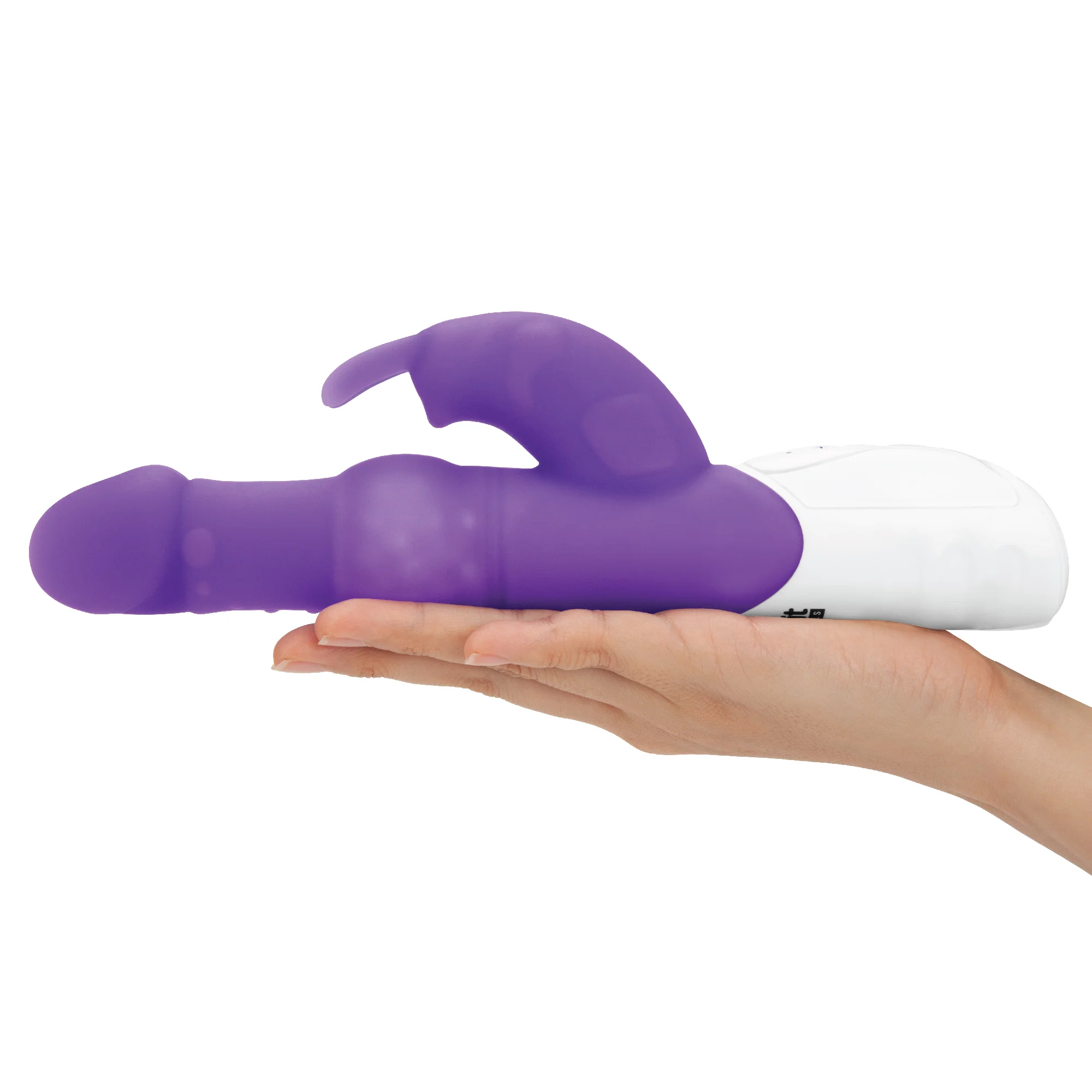Pearls Rabbit Vibrator with Rotating Shaft - Image 9