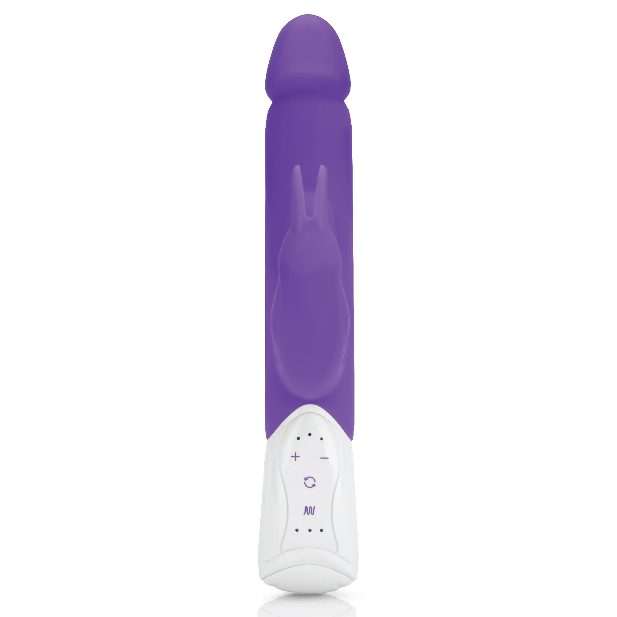 Realistic Rabbit Vibrator with Throbbing Shaft - Image 11