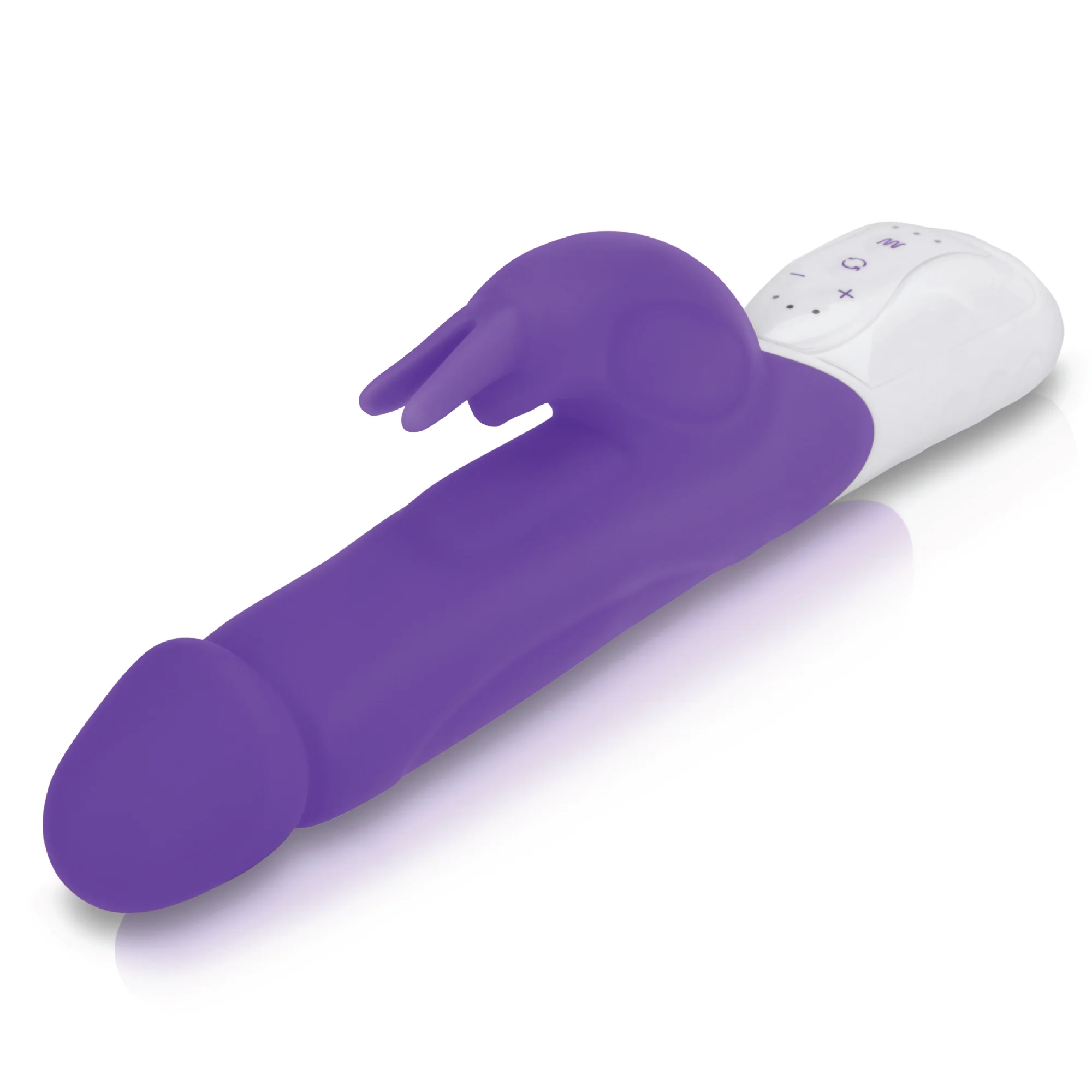 Realistic Rabbit Vibrator with Throbbing Shaft - Image 13