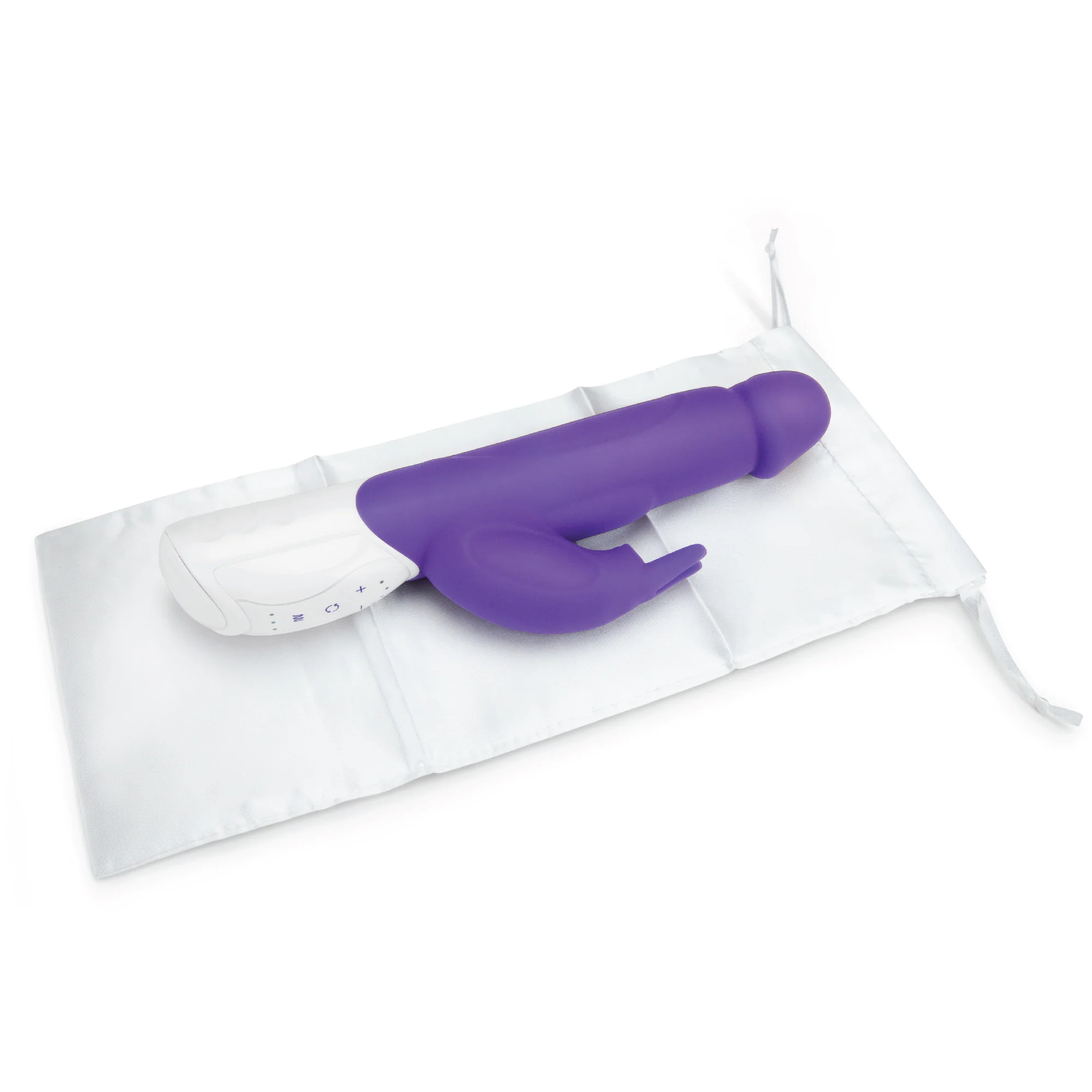 Realistic Rabbit Vibrator with Throbbing Shaft - Image 14
