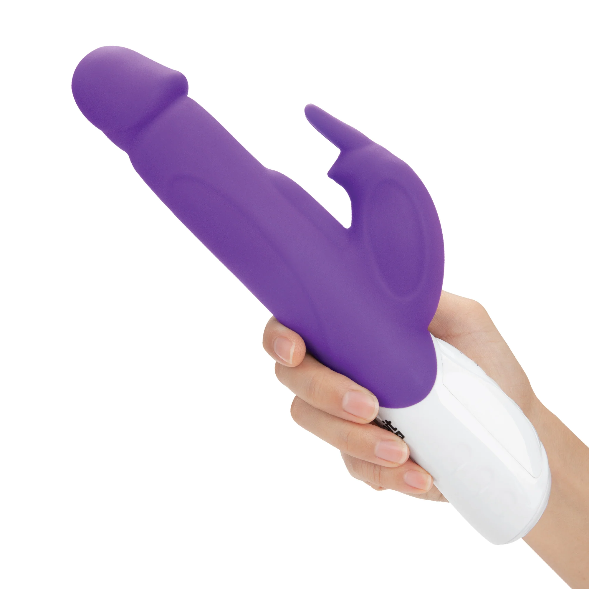 Realistic Rabbit Vibrator with Throbbing Shaft - Image 15