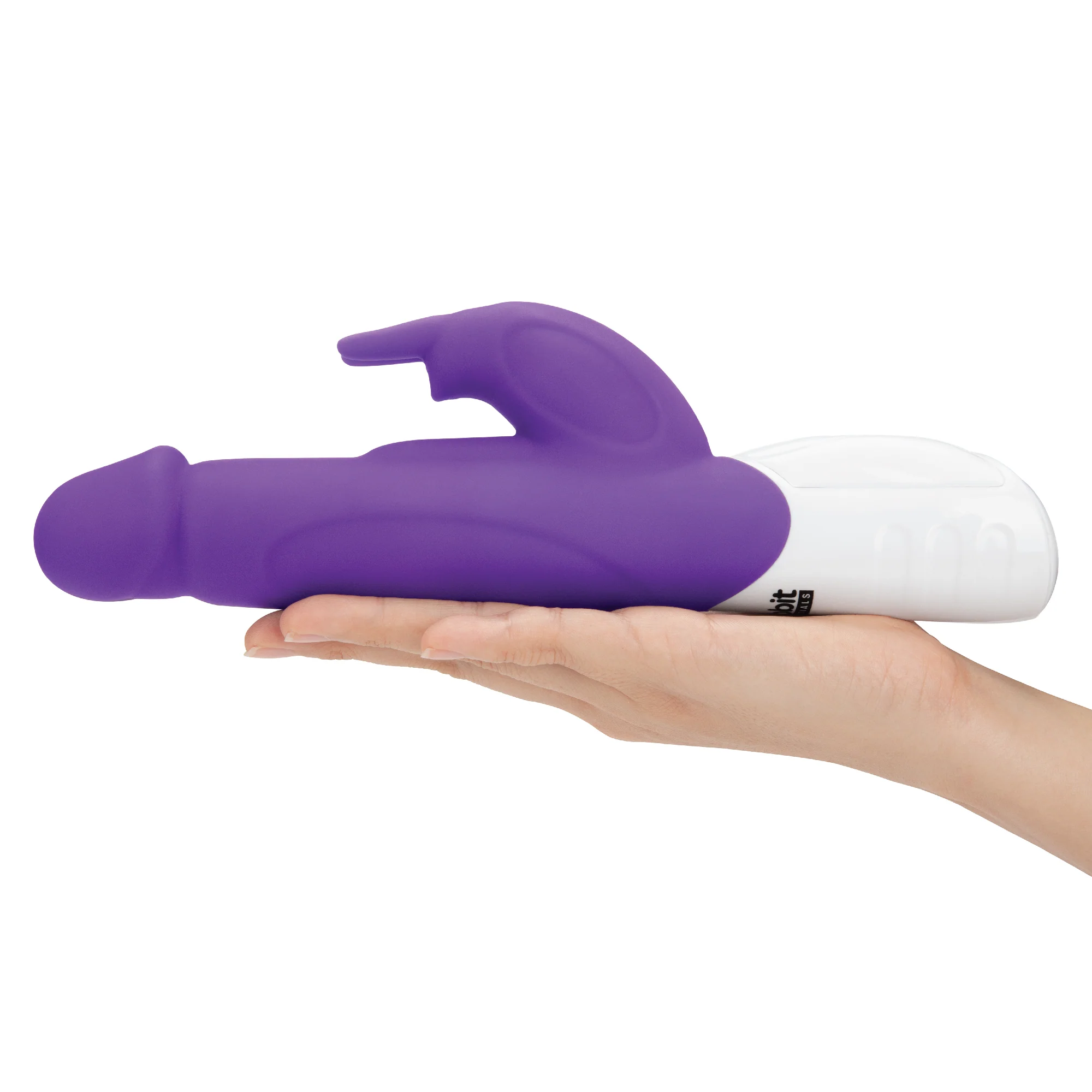 Realistic Rabbit Vibrator with Throbbing Shaft - Image 16
