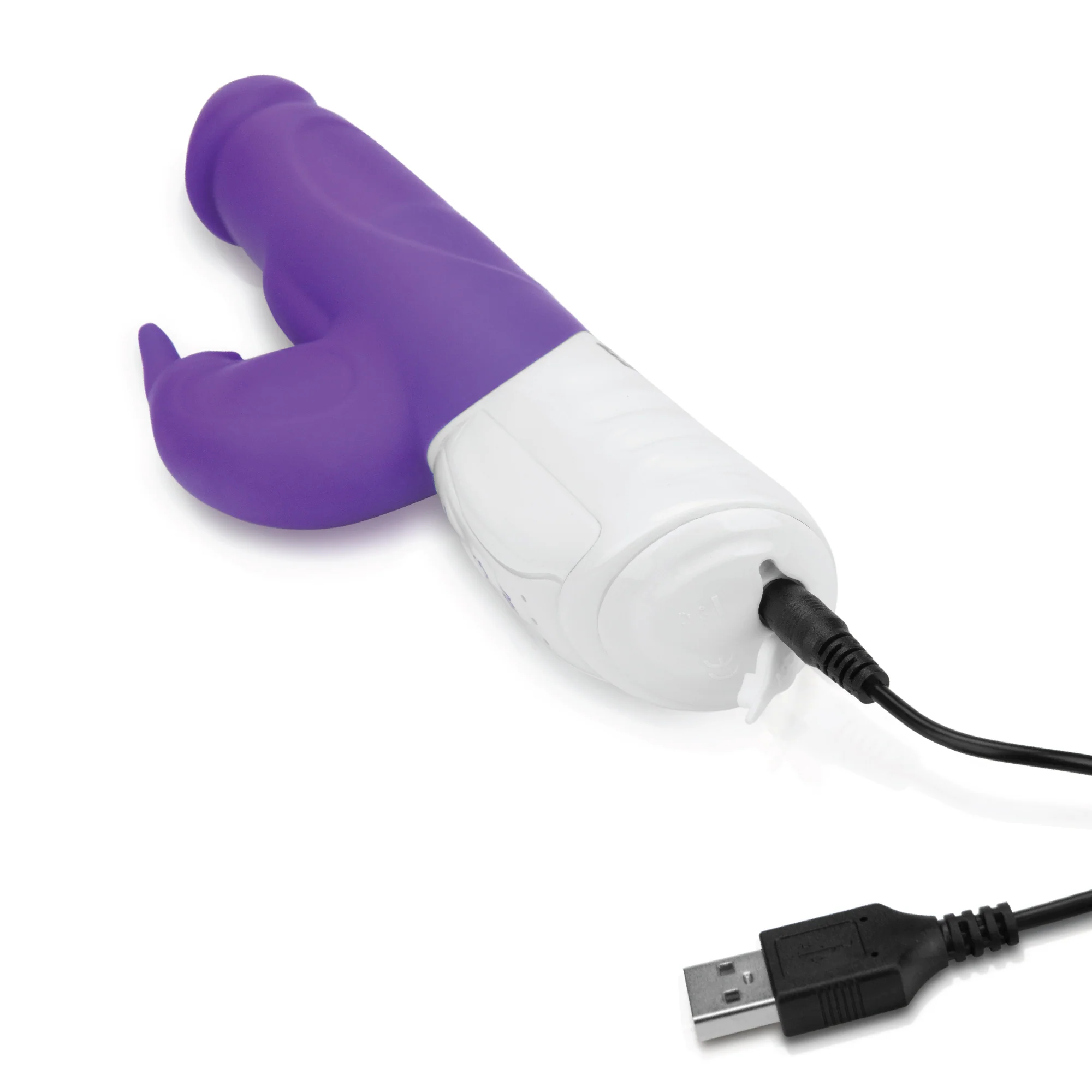Realistic Rabbit Vibrator with Throbbing Shaft - Image 17