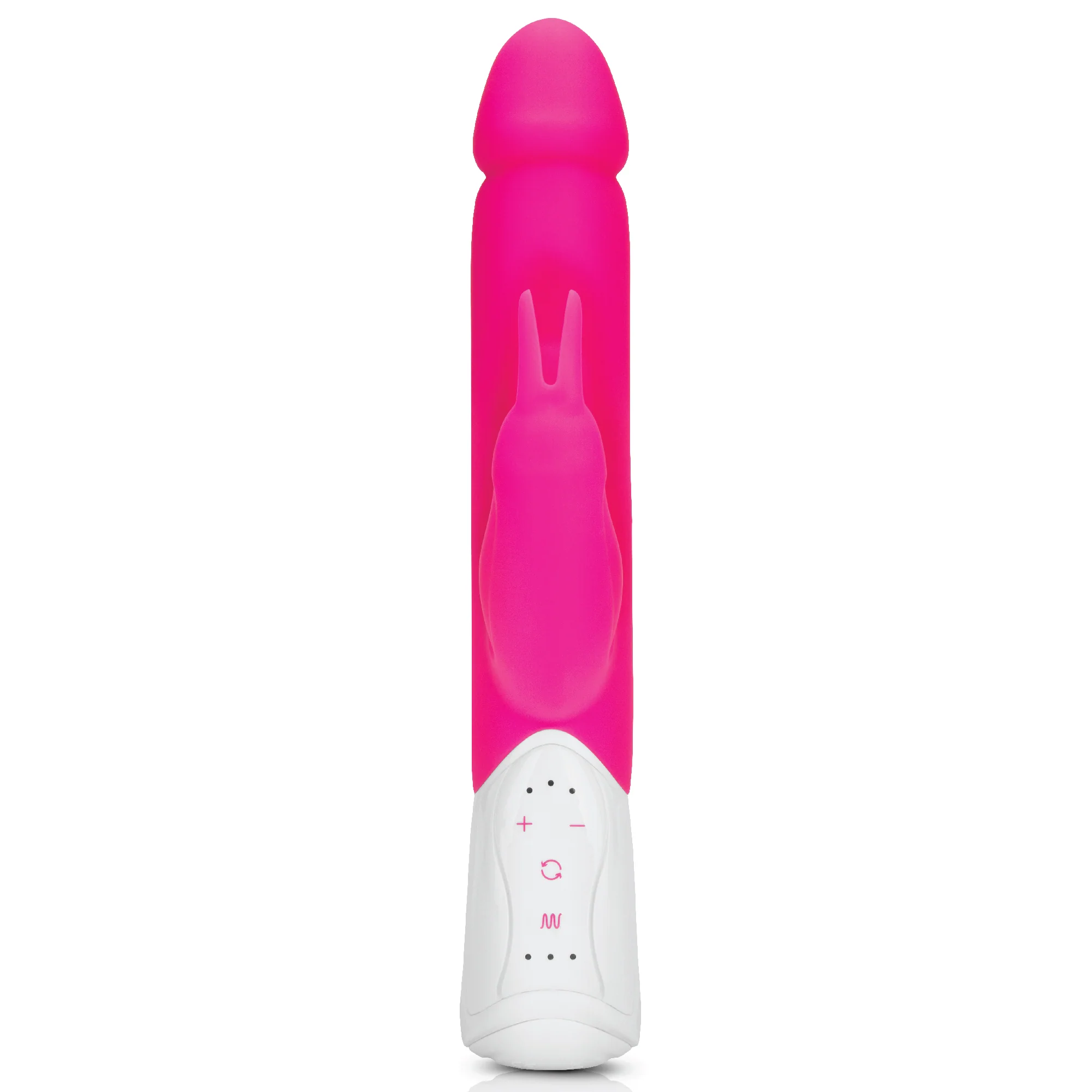 Realistic Rabbit Vibrator with Throbbing Shaft - Image 3