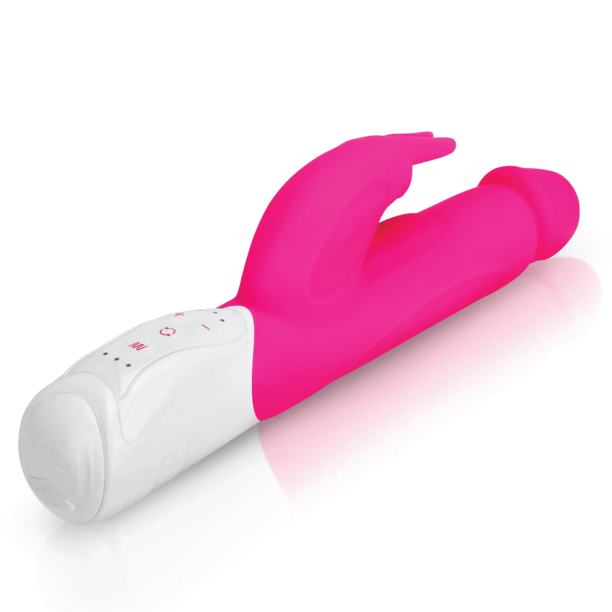 Realistic Rabbit Vibrator with Throbbing Shaft - Image 4