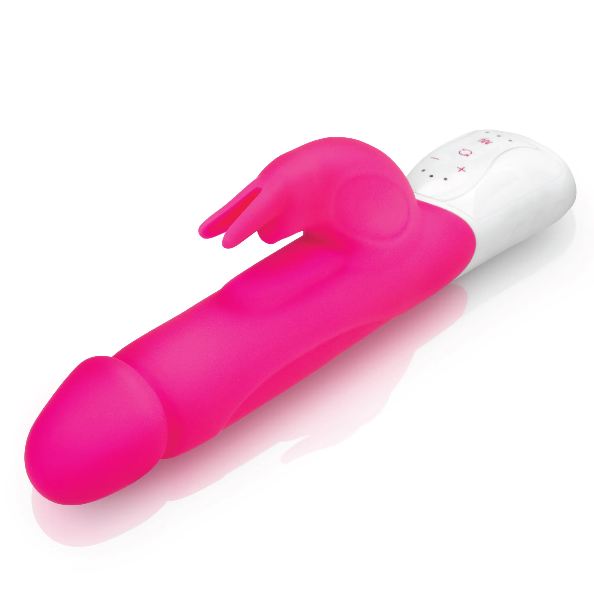 Realistic Rabbit Vibrator with Throbbing Shaft - Image 5