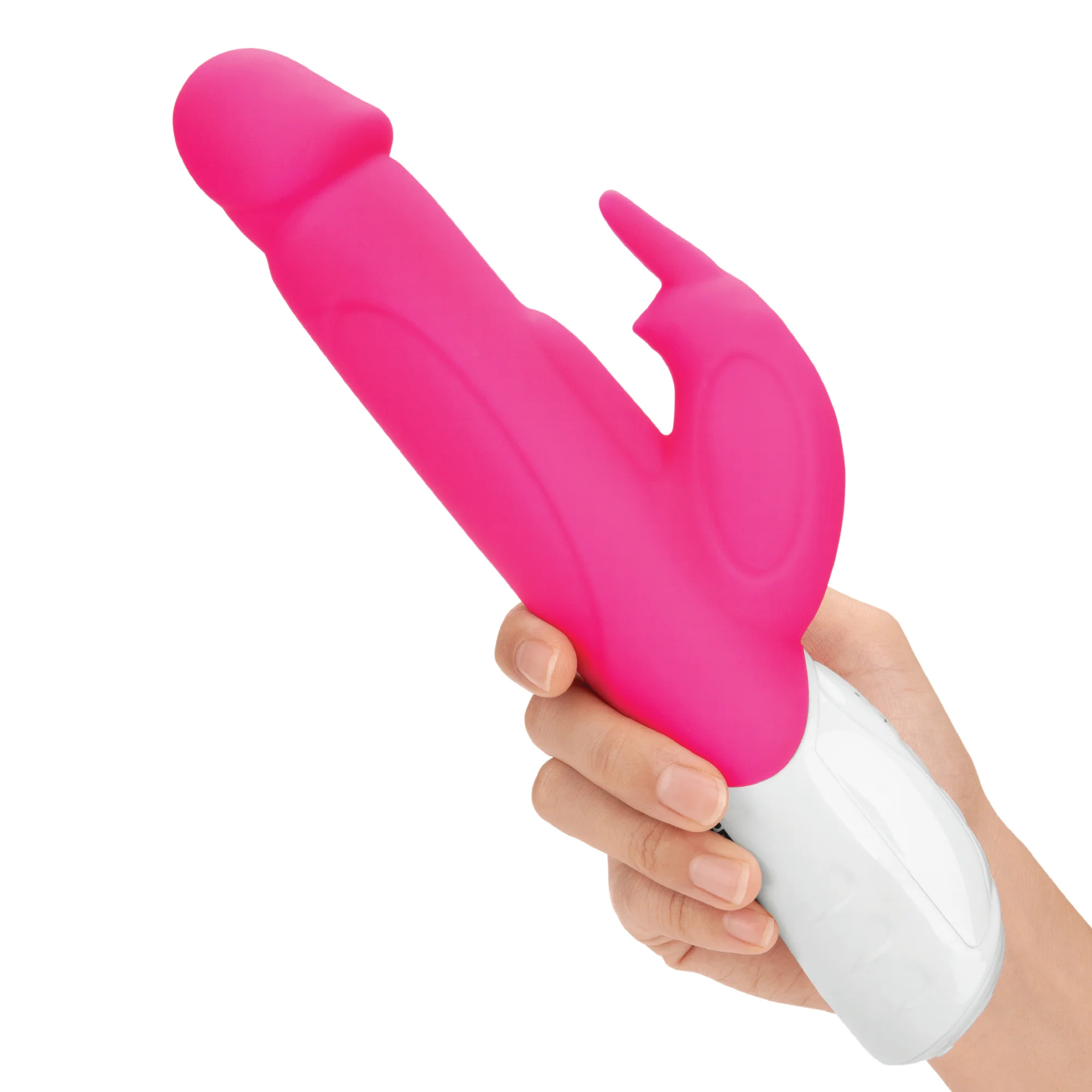 Realistic Rabbit Vibrator with Throbbing Shaft - Image 8