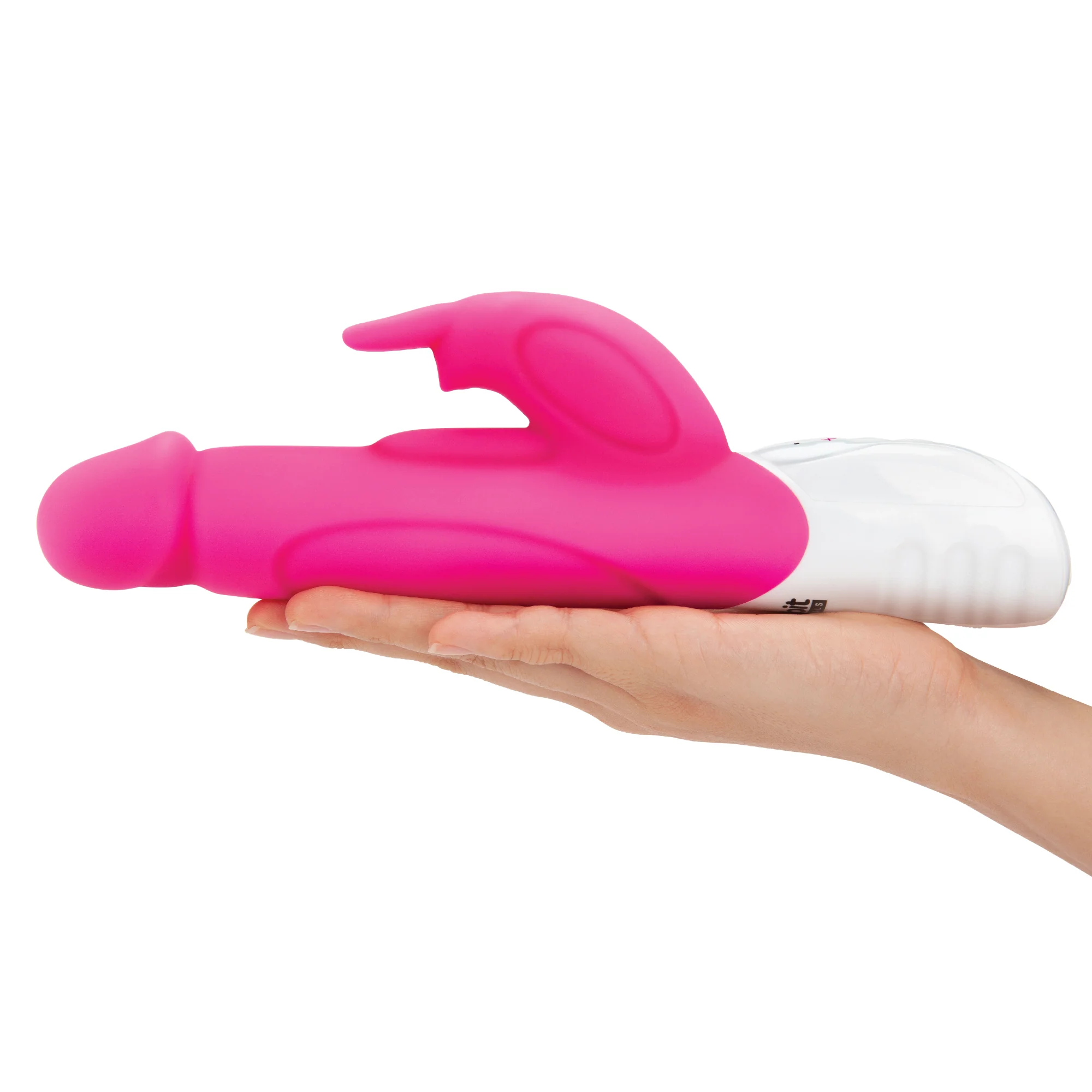 Realistic Rabbit Vibrator with Throbbing Shaft - Image 9