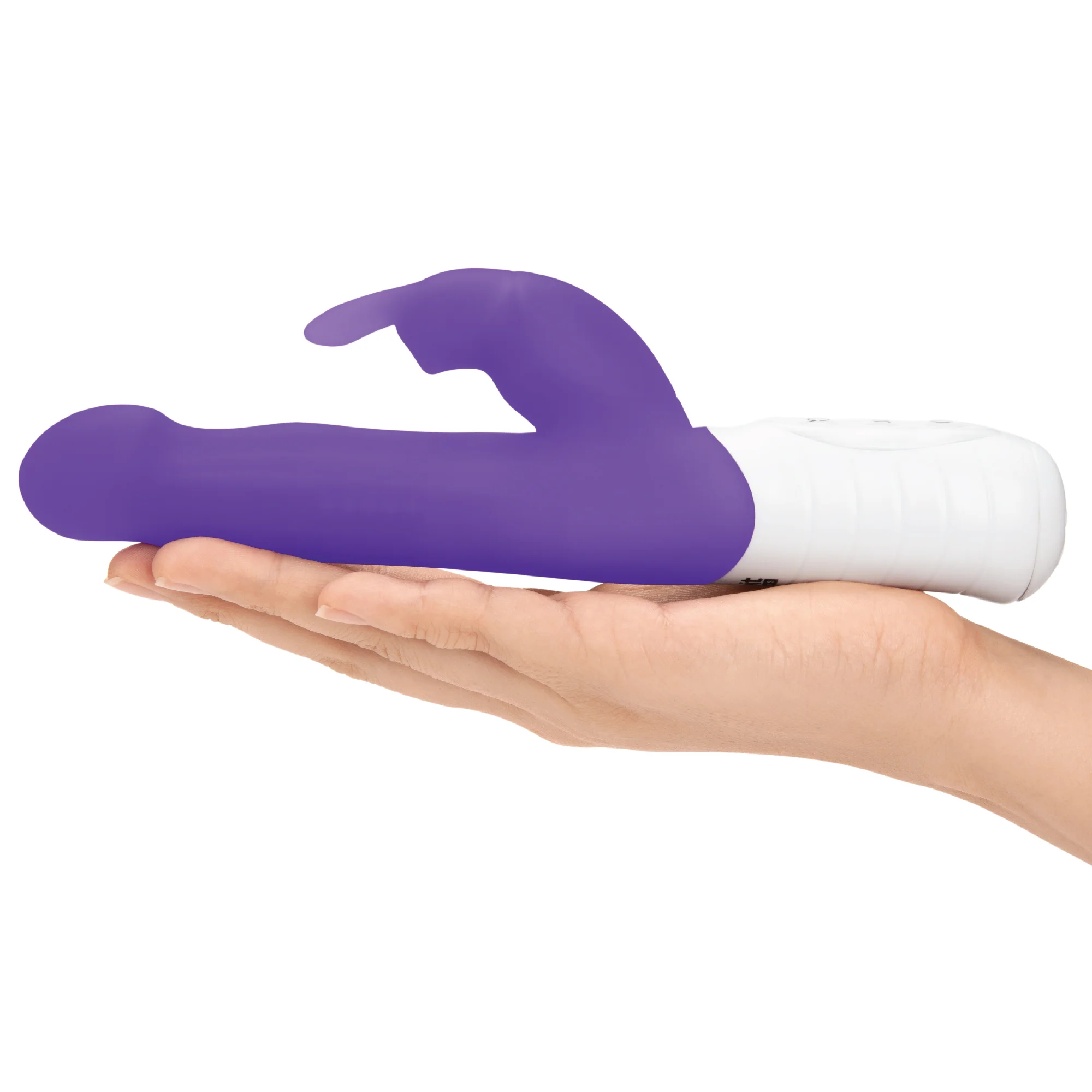 Slim Shaft Rabbit Vibrator with Rotating Beads - Image 10