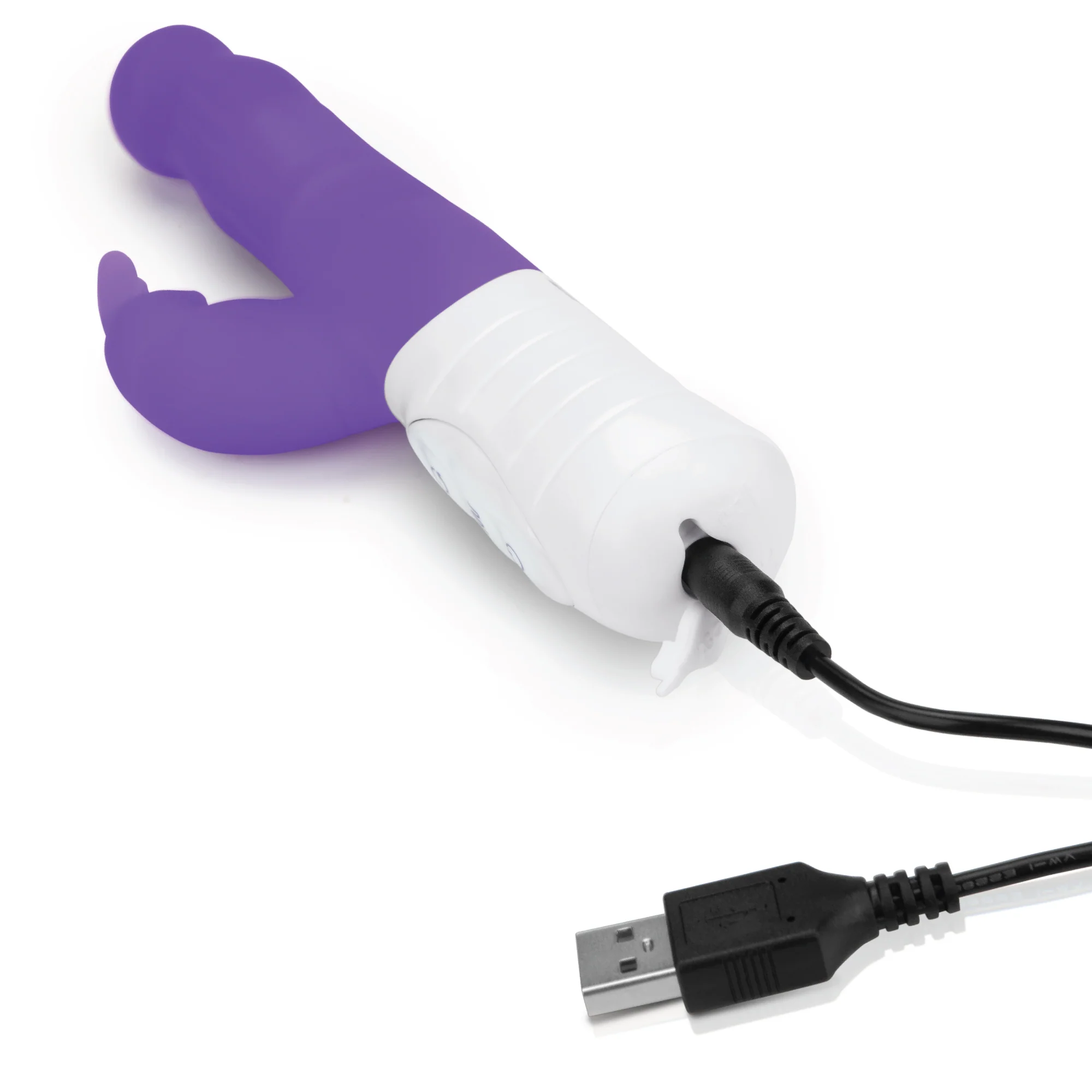 Slim Shaft Rabbit Vibrator with Rotating Beads - Image 11
