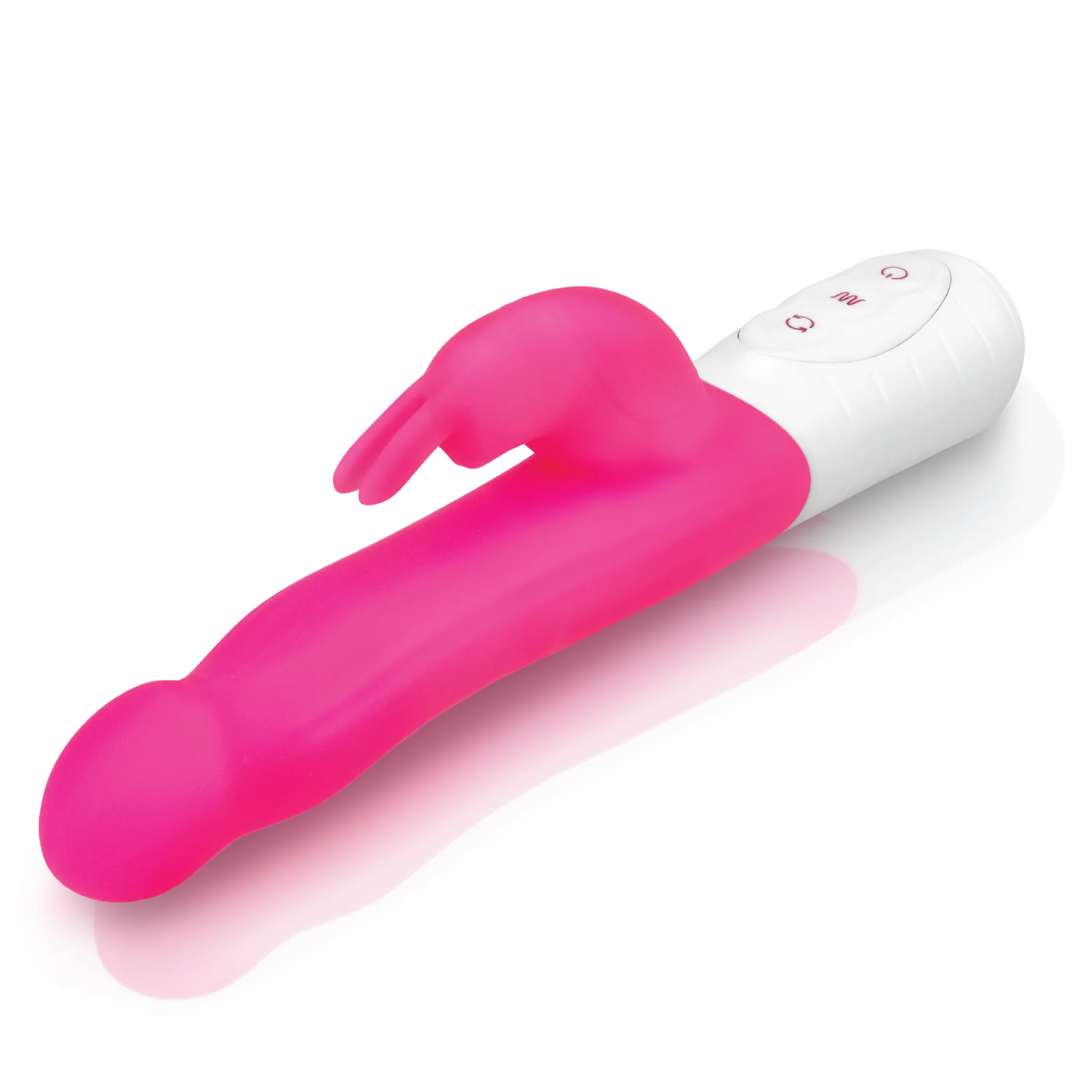 Slim Shaft Rabbit Vibrator with Rotating Beads - Image 14