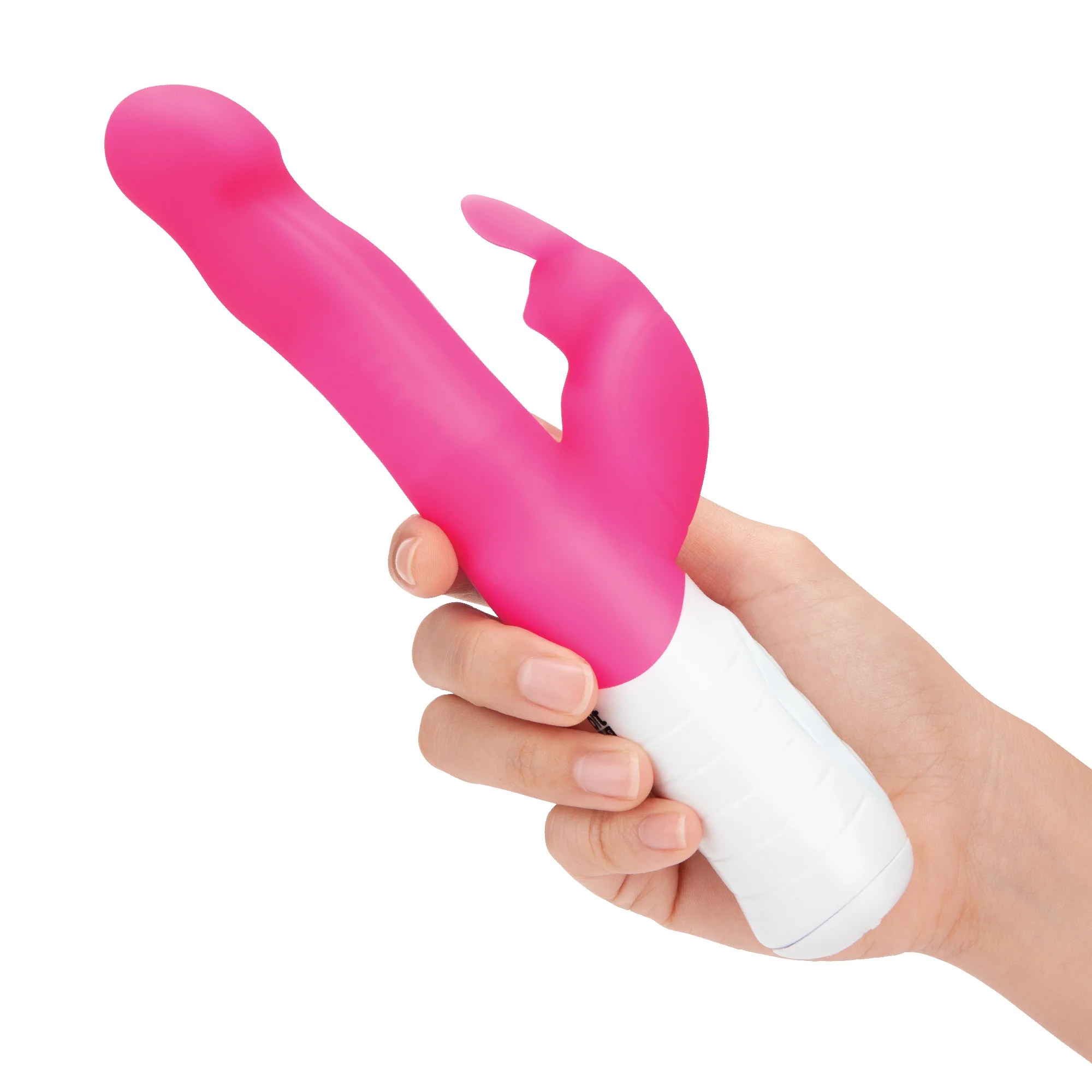 Slim Shaft Rabbit Vibrator with Rotating Beads - Image 18