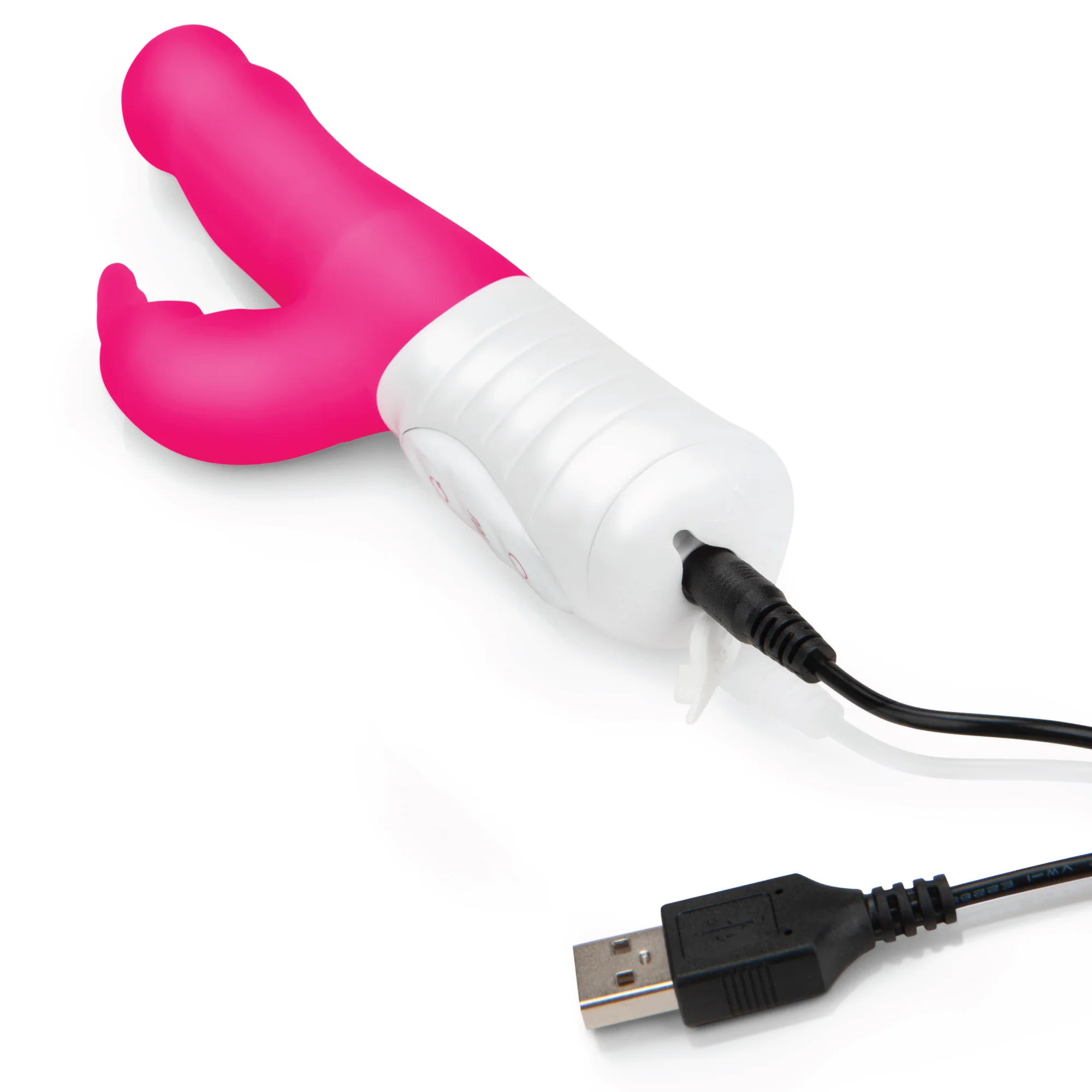 Slim Shaft Rabbit Vibrator with Rotating Beads - Image 20