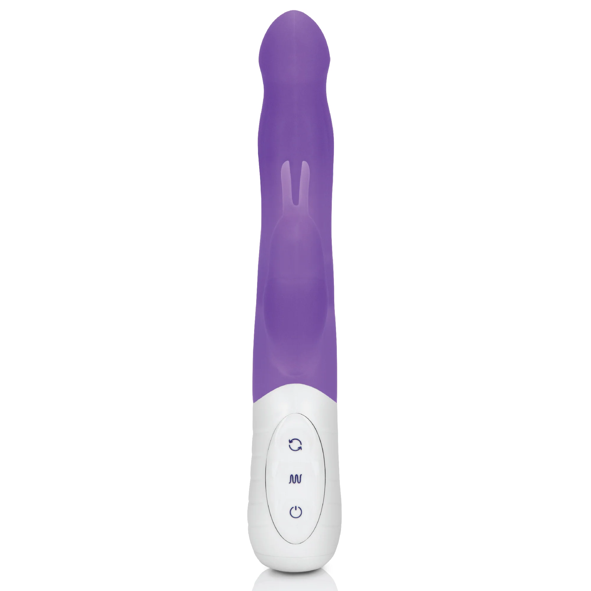 Slim Shaft Rabbit Vibrator with Rotating Beads - Image 3